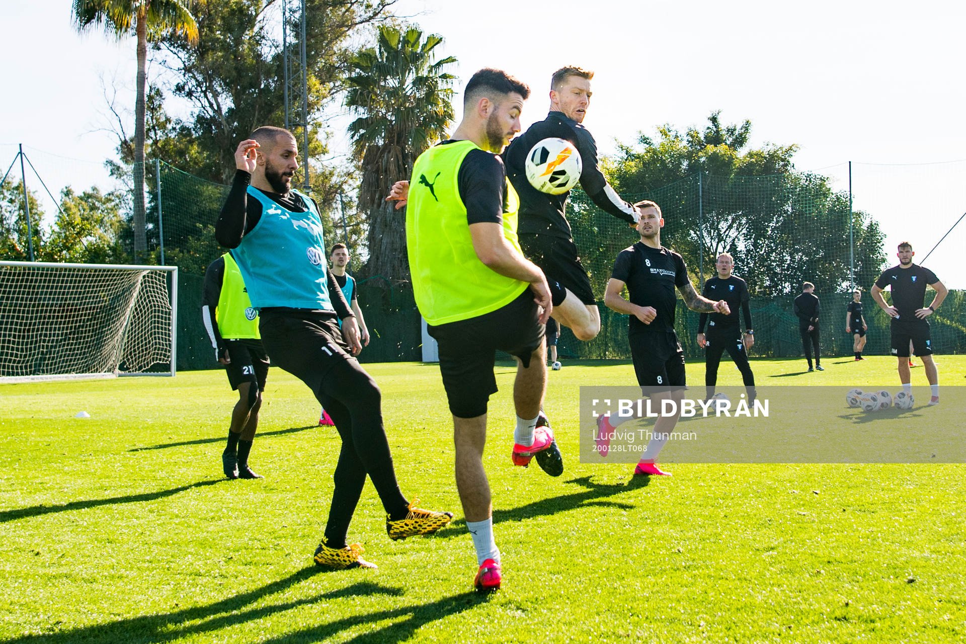 Guillermo Molins, Anders Christiansen och Erdal Rakip