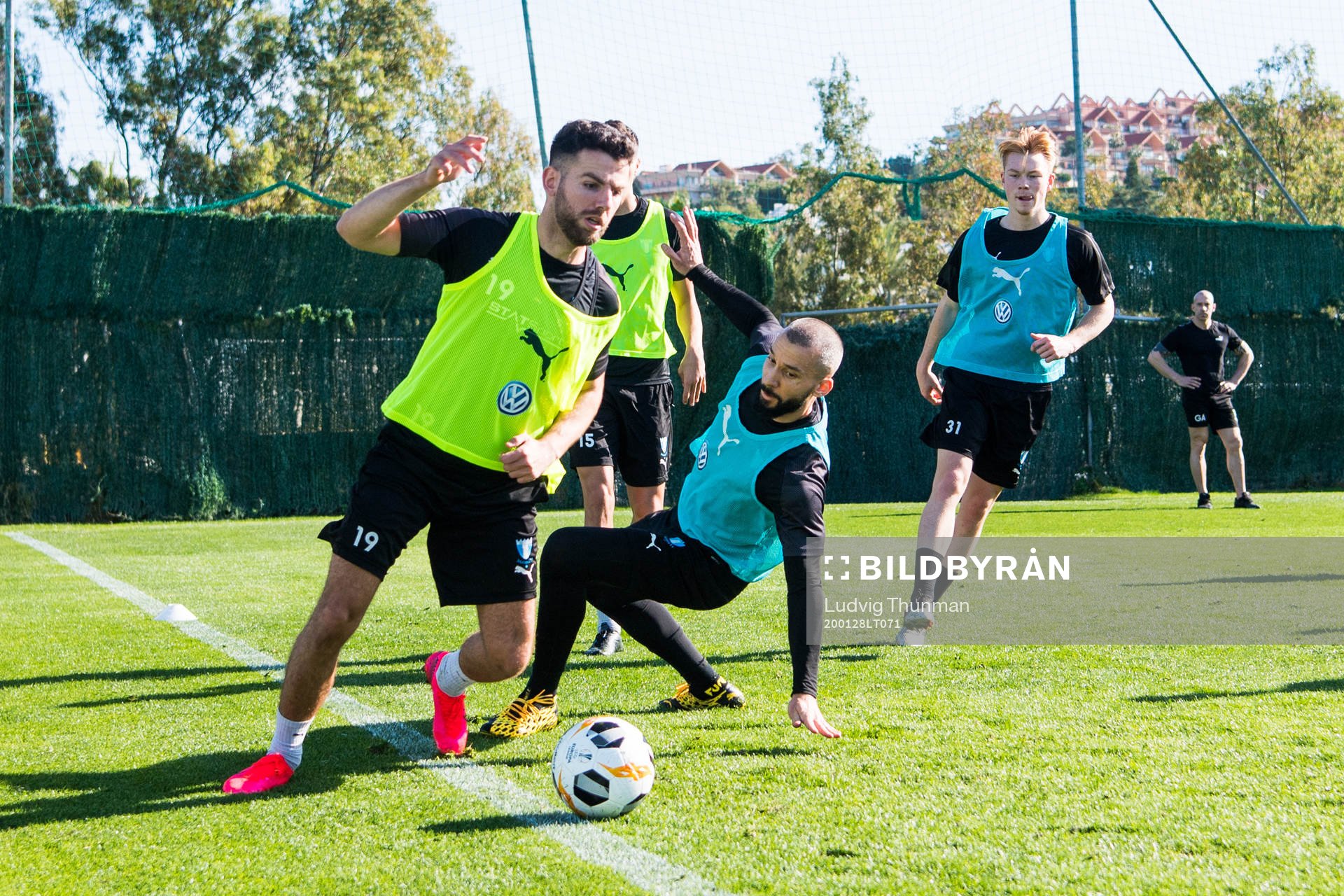 Erdal Rakip bevara Guillermo Molins