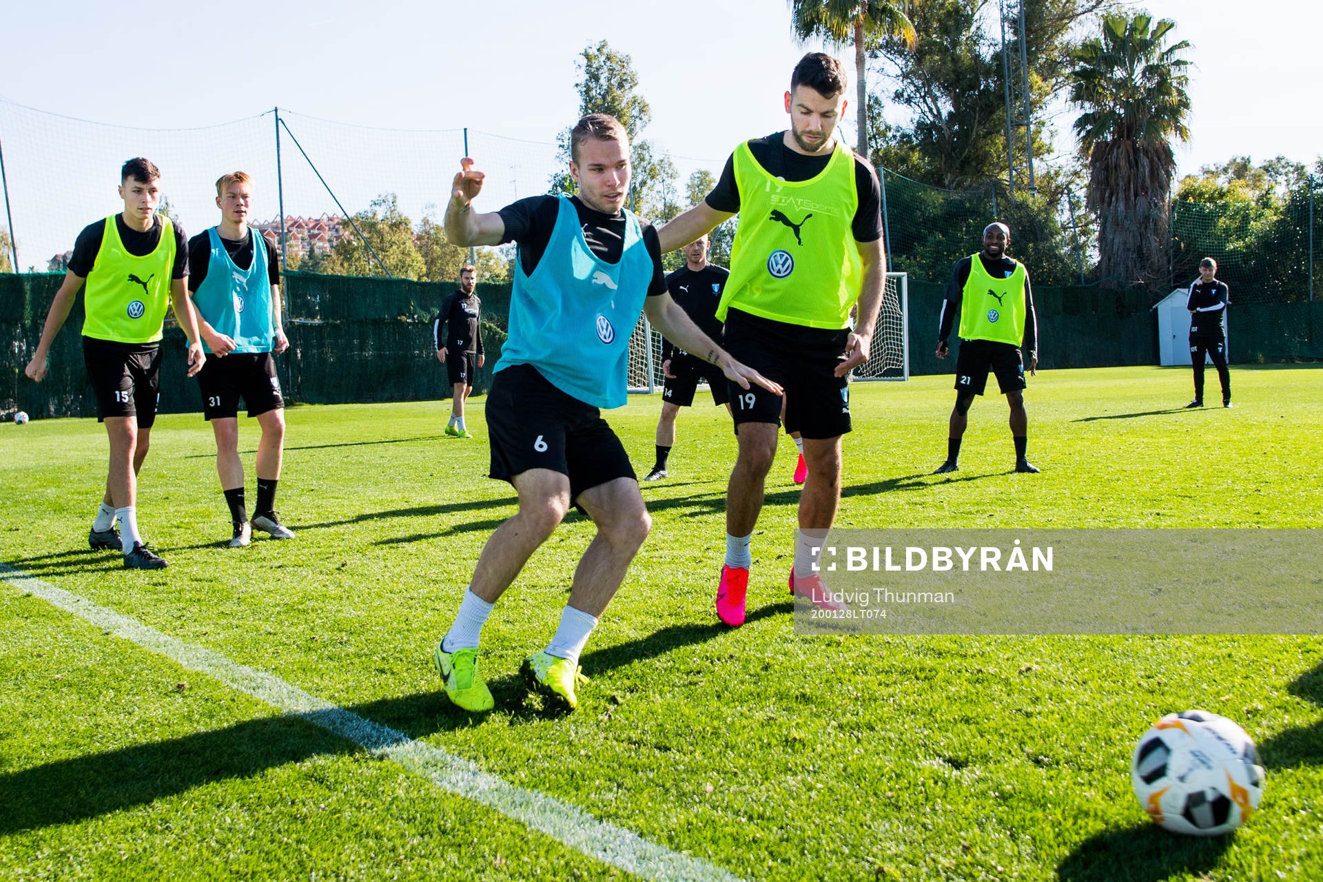 Oscar Lewicki och Erdal Rakip