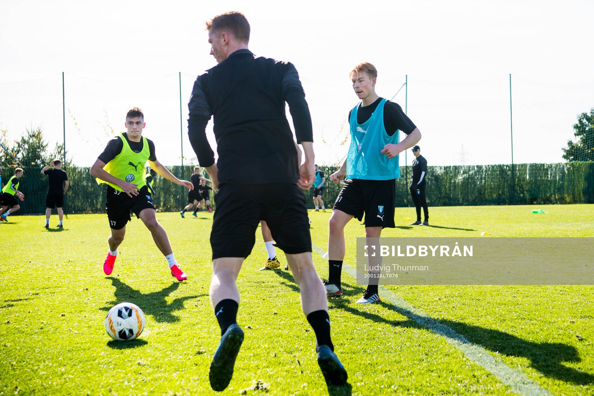 Tim Prica, Anders Christiansen och Linus Borgström