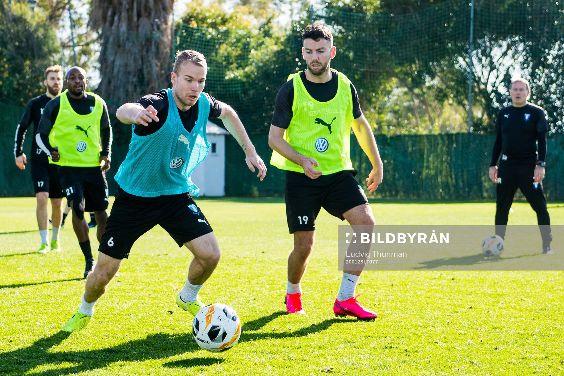 Oscar Lewicki och Erdal Rakip