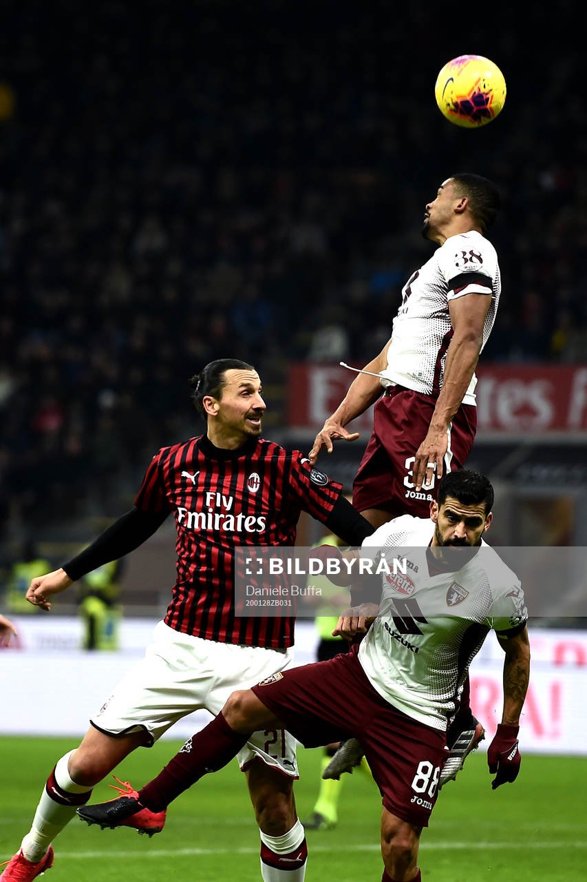 Presentation of Zlatan Ibrahimovic