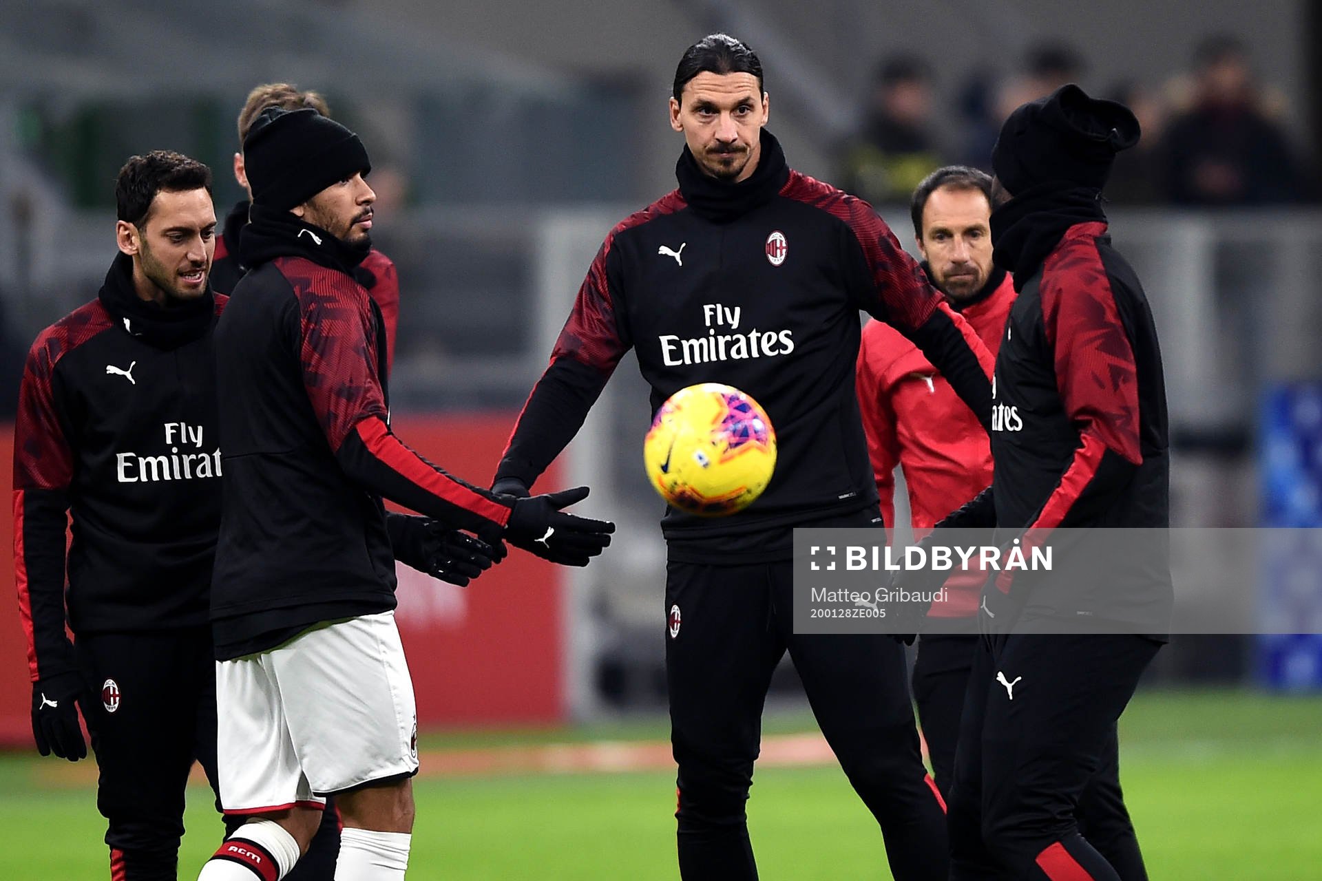 Zlatan Ibrahimovic of Milan
