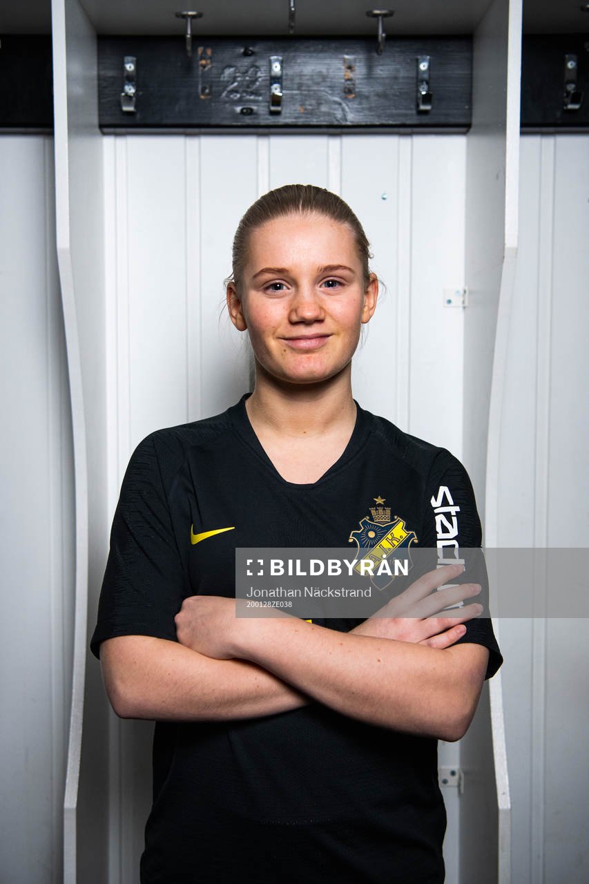Emelie Jansson, nyförvärv AIK
