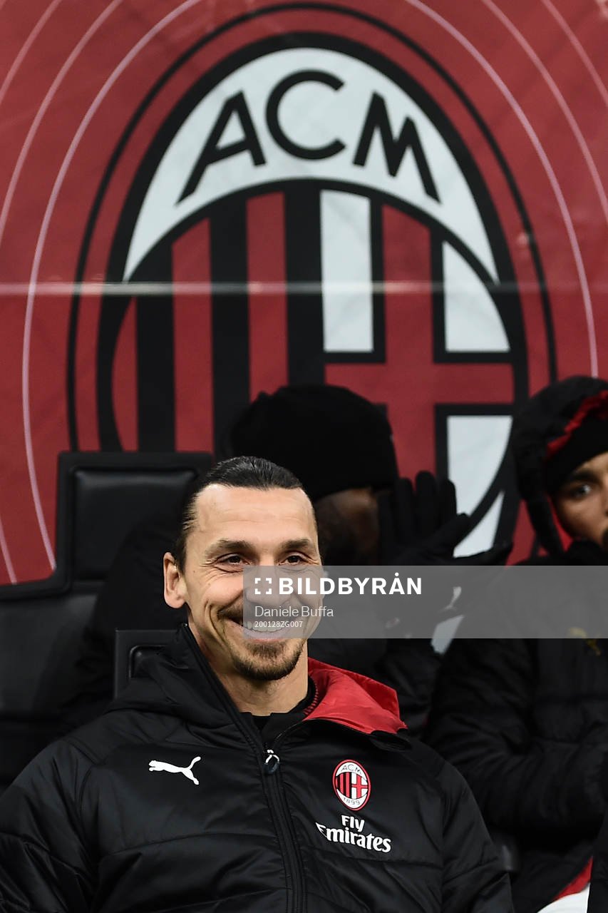 Zlatan Ibrahimovic of Milan