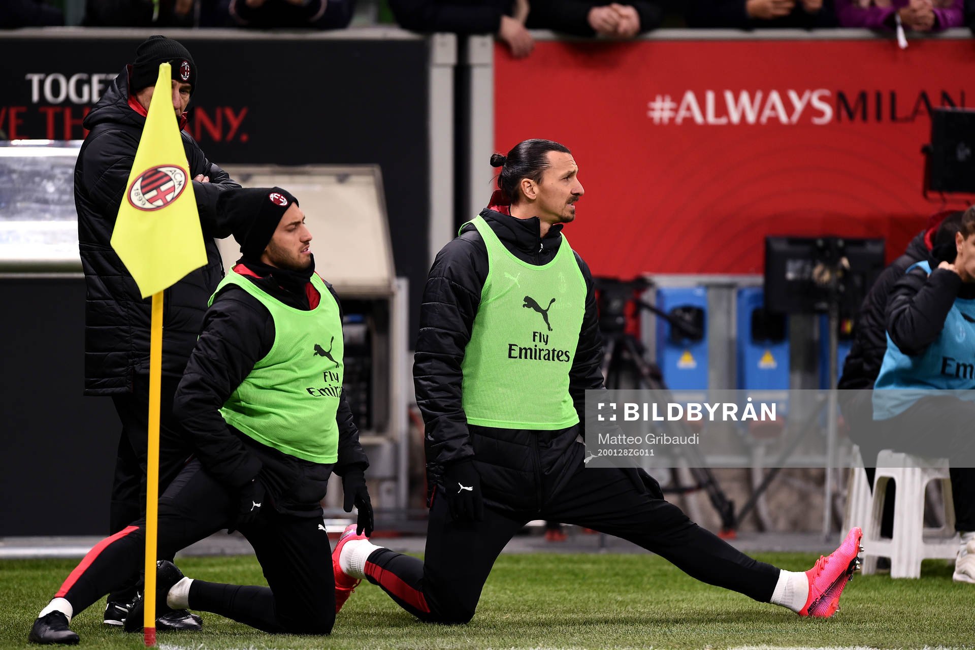 Zlatan Ibrahimovic of Milan