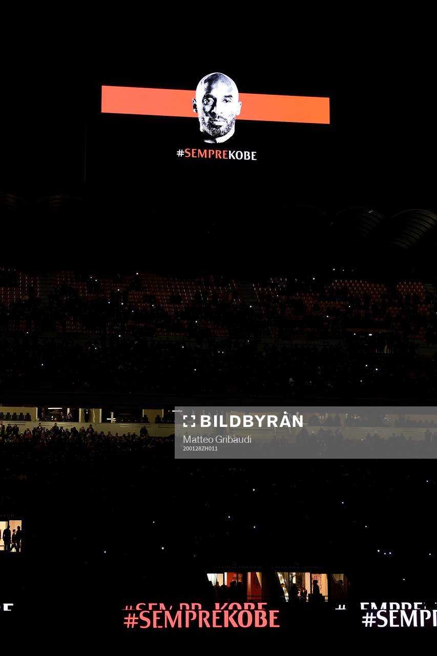 Tribute to former Los Angeles Lakers basketball player and