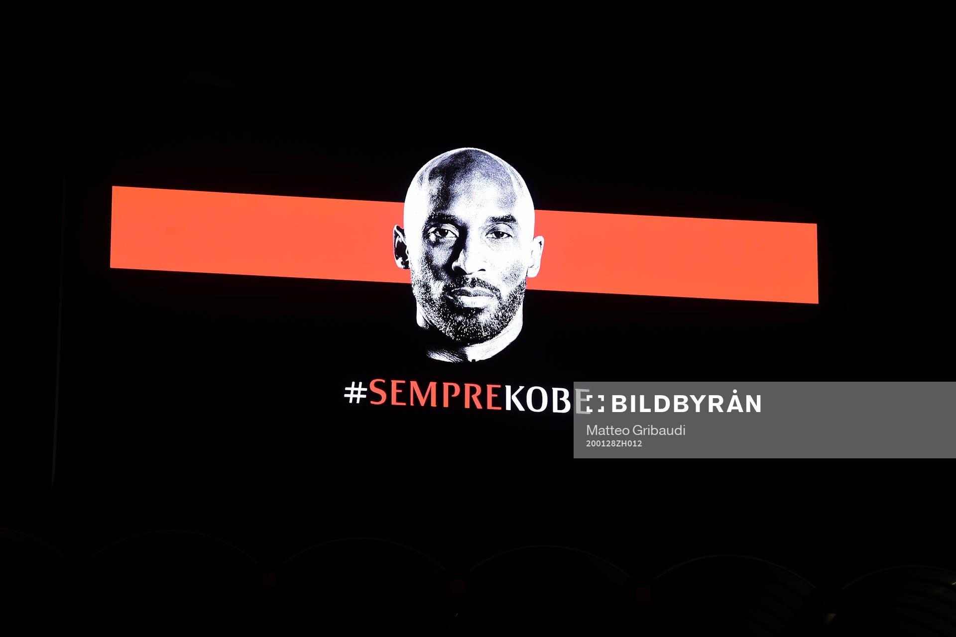 Tribute to former Los Angeles Lakers basketball player and