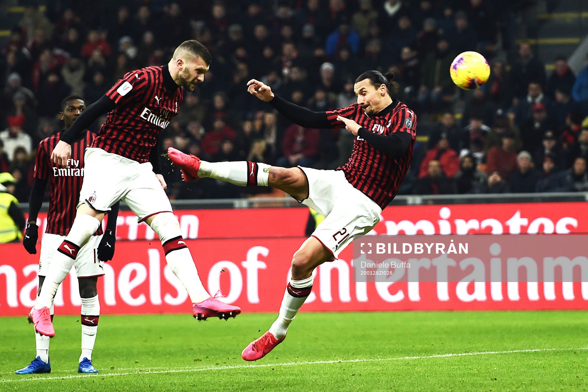 Presentation of Zlatan Ibrahimovic