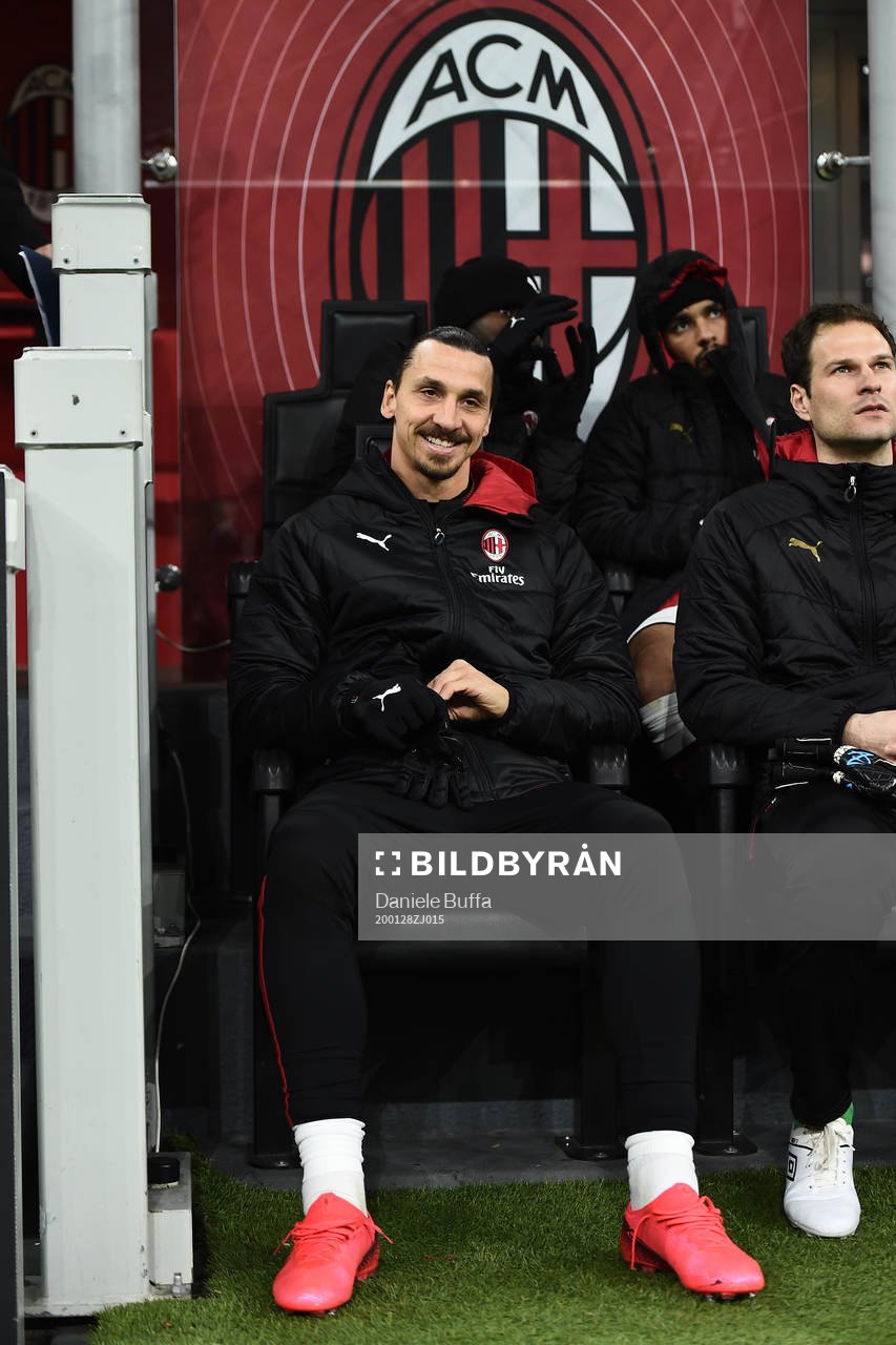 Zlatan Ibrahimovic of Milan