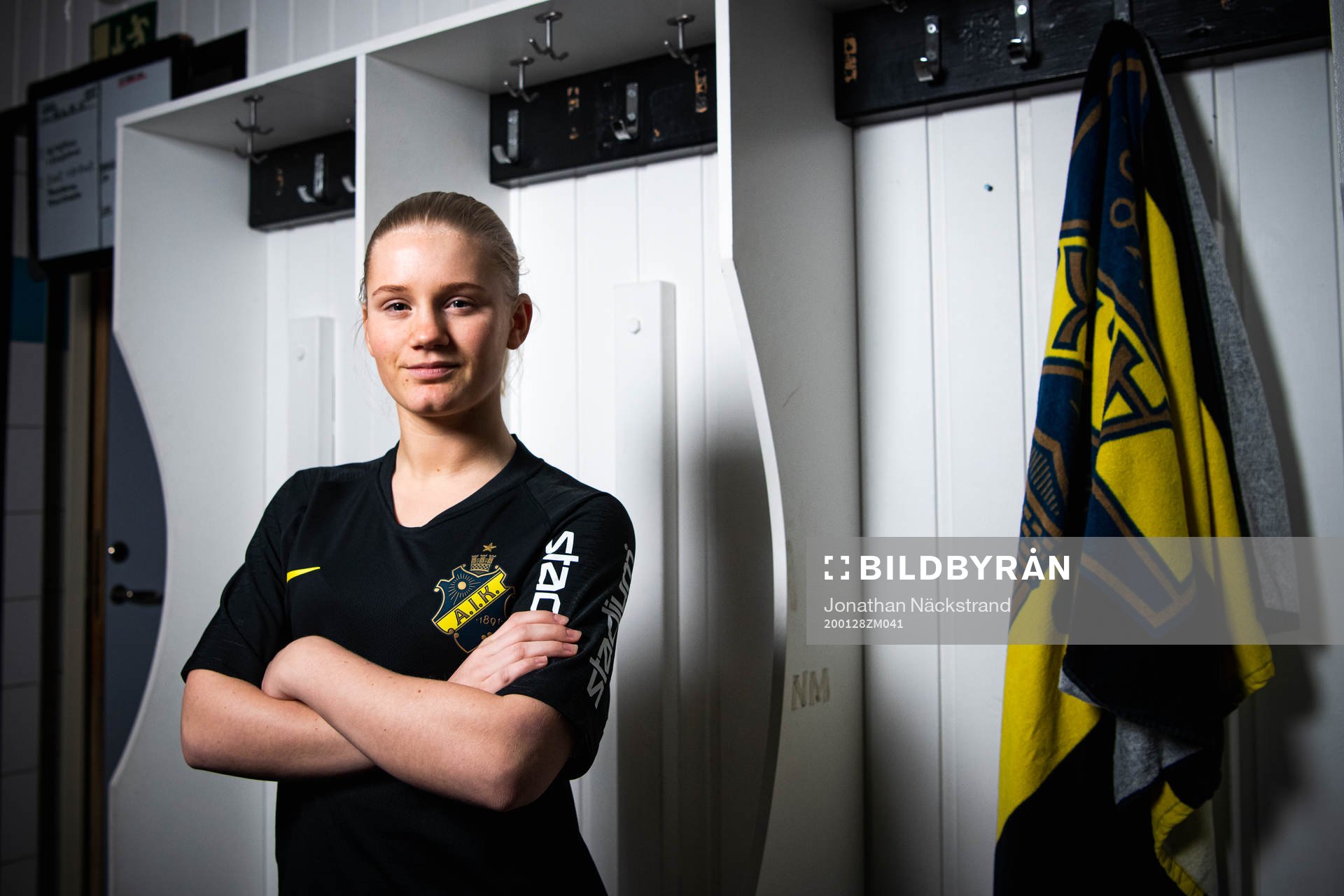 Emelie Jansson, nyförvärv AIK