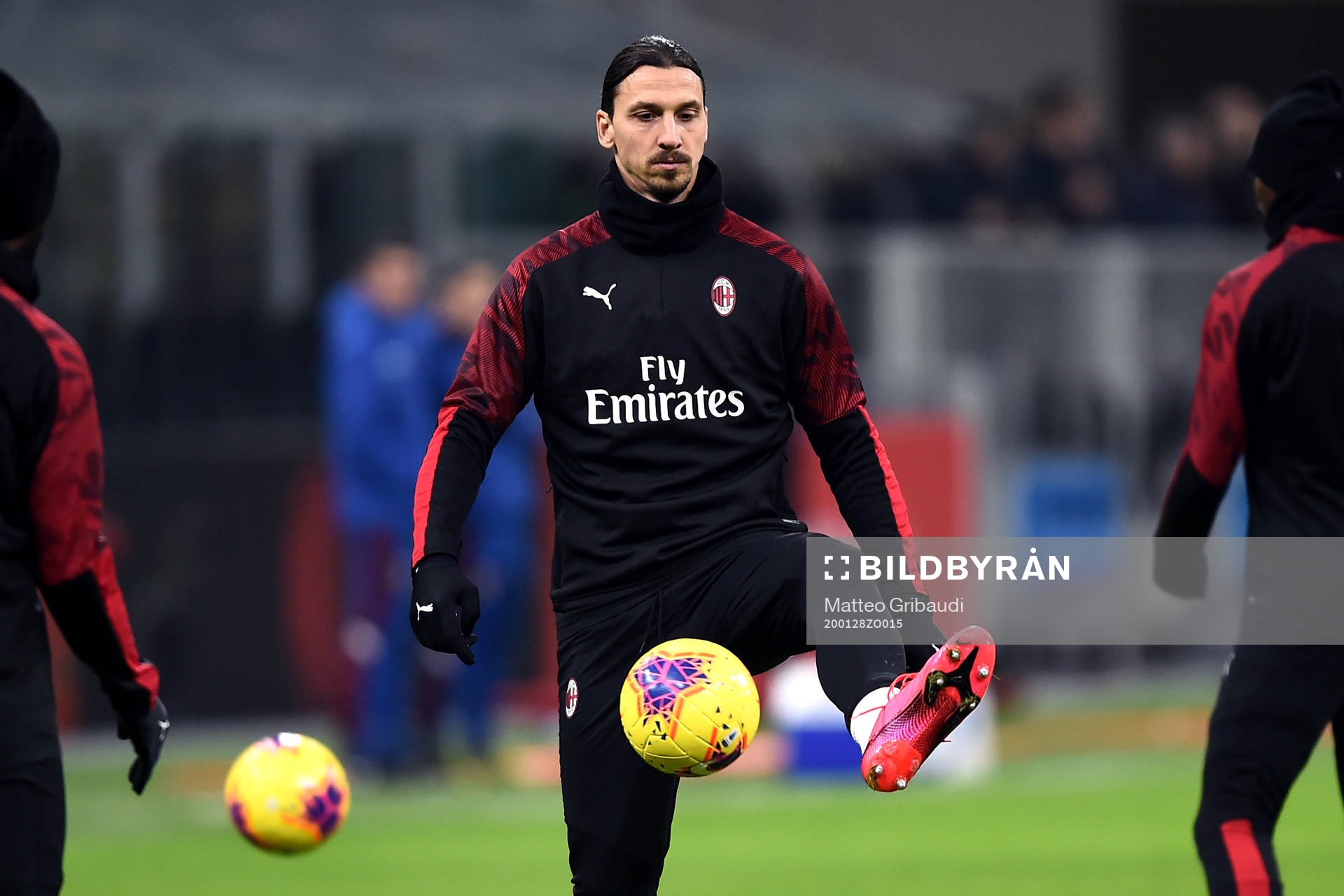 Zlatan Ibrahimovic of Milan