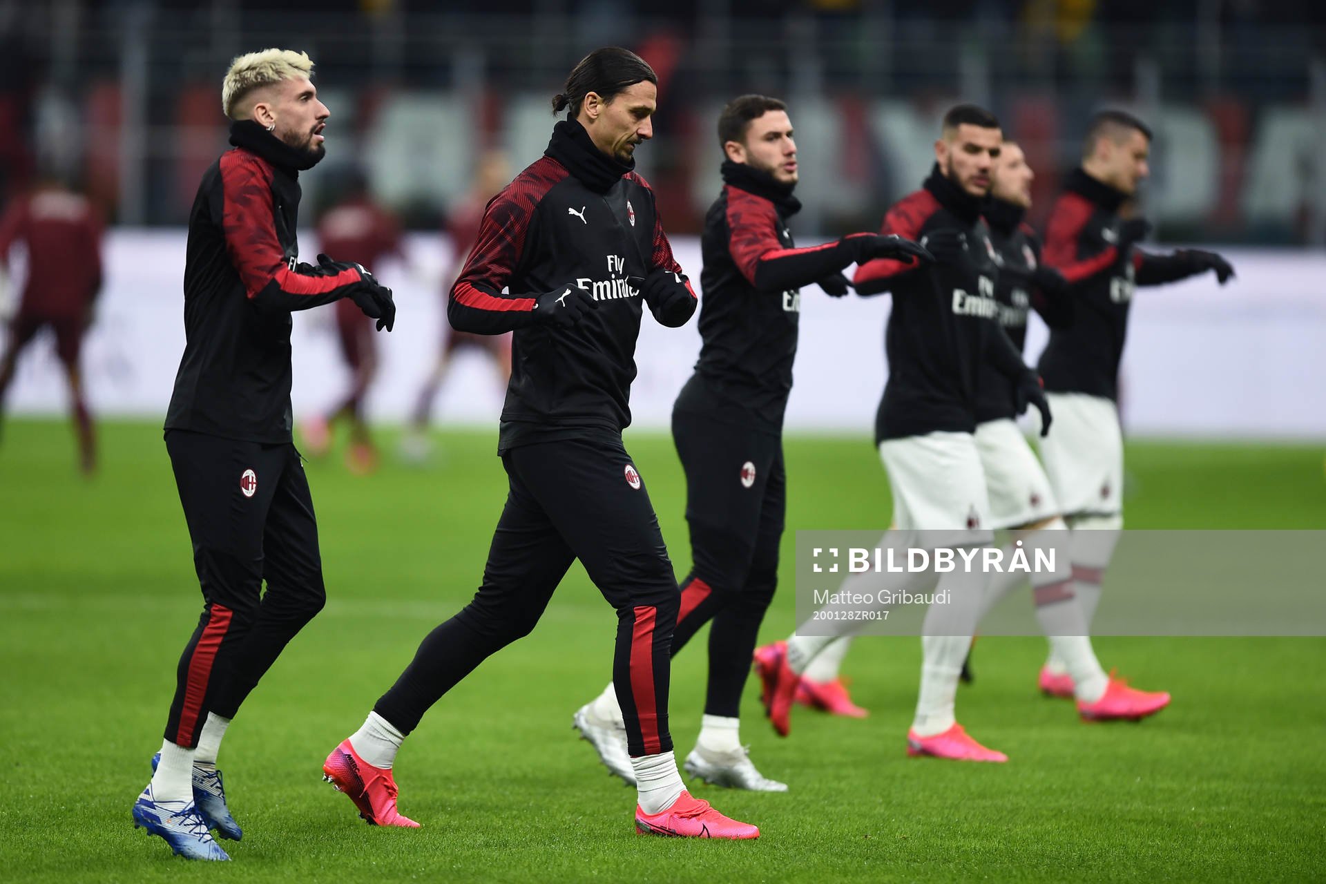 Zlatan Ibrahimovic of Milan