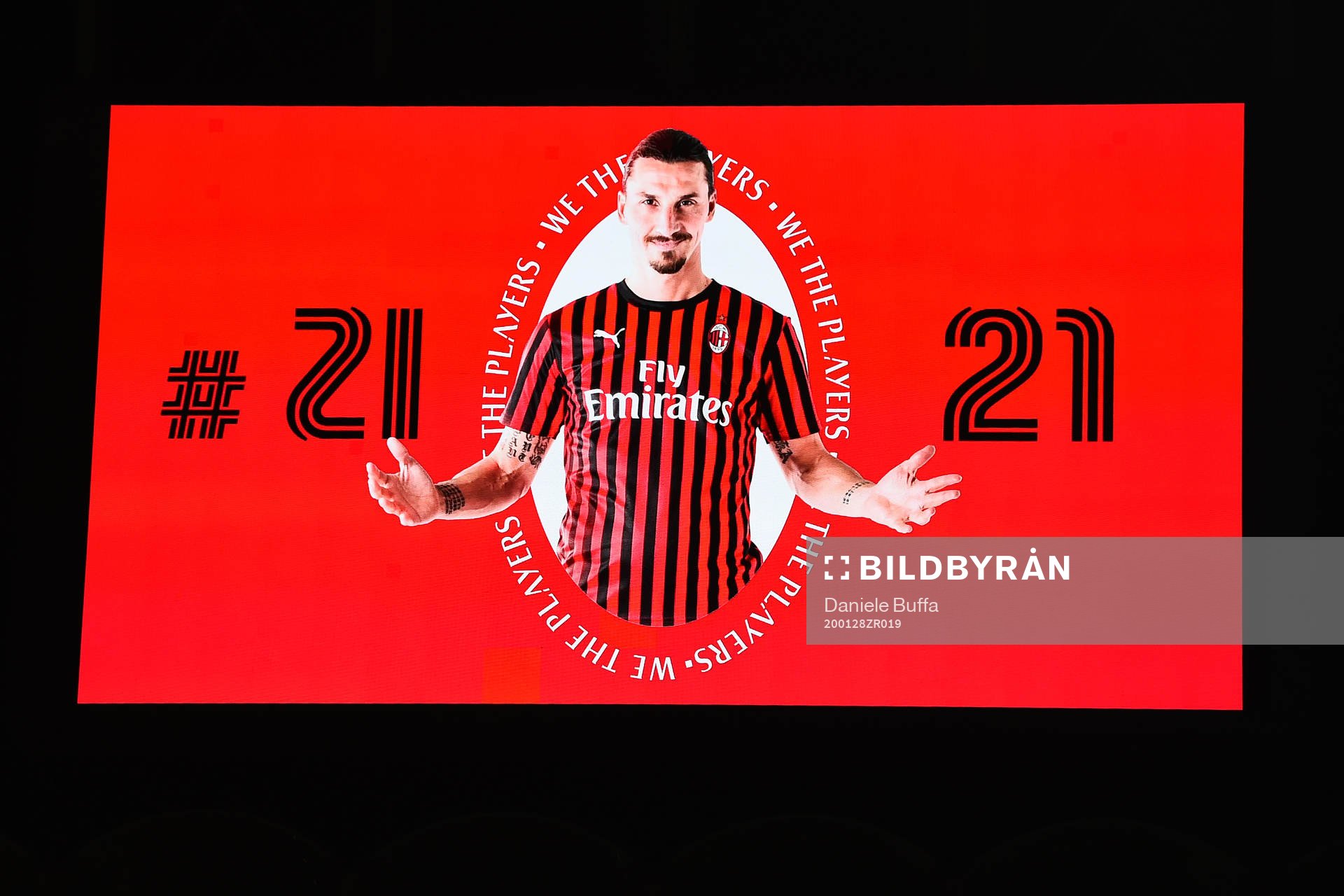 Presentation of Zlatan Ibrahimovic