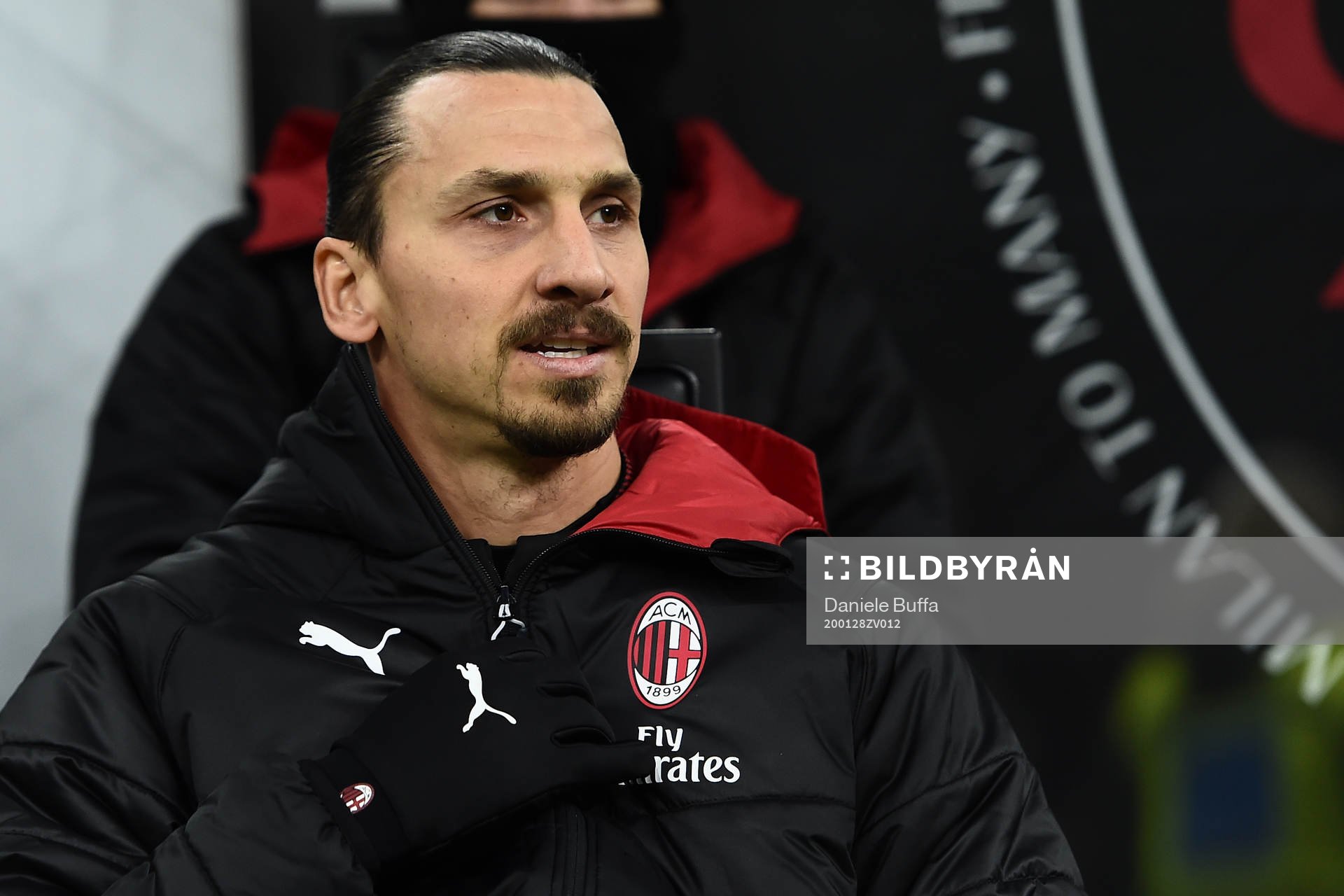 Zlatan Ibrahimovic of Milan
