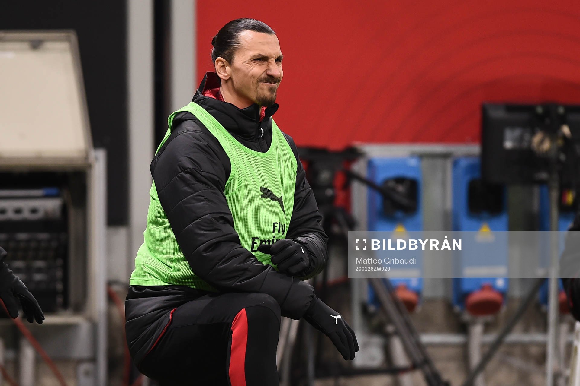 Zlatan Ibrahimovic of Milan