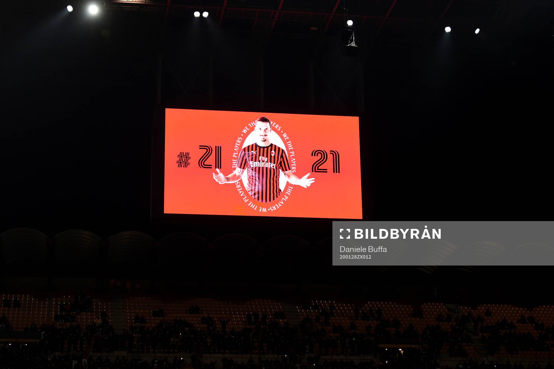 Presentation of Zlatan Ibrahimovic