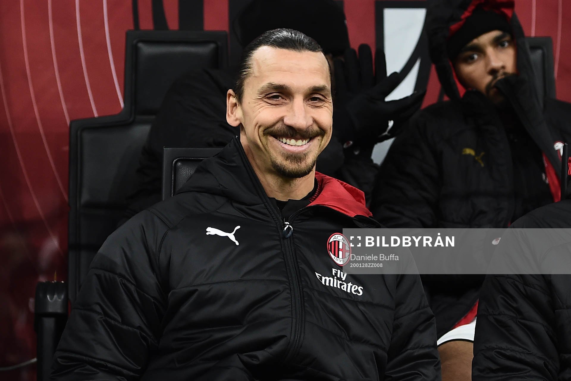 Zlatan Ibrahimovic of Milan