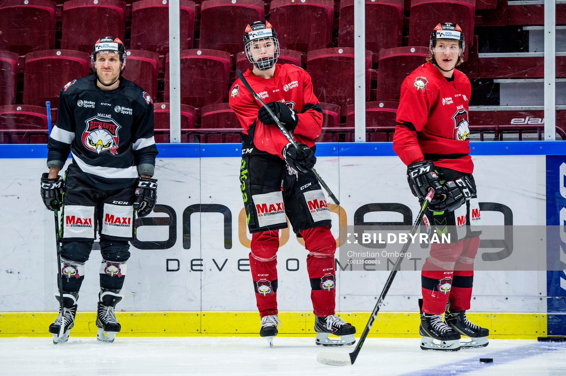 Ishockeyspelaren Helge Grans