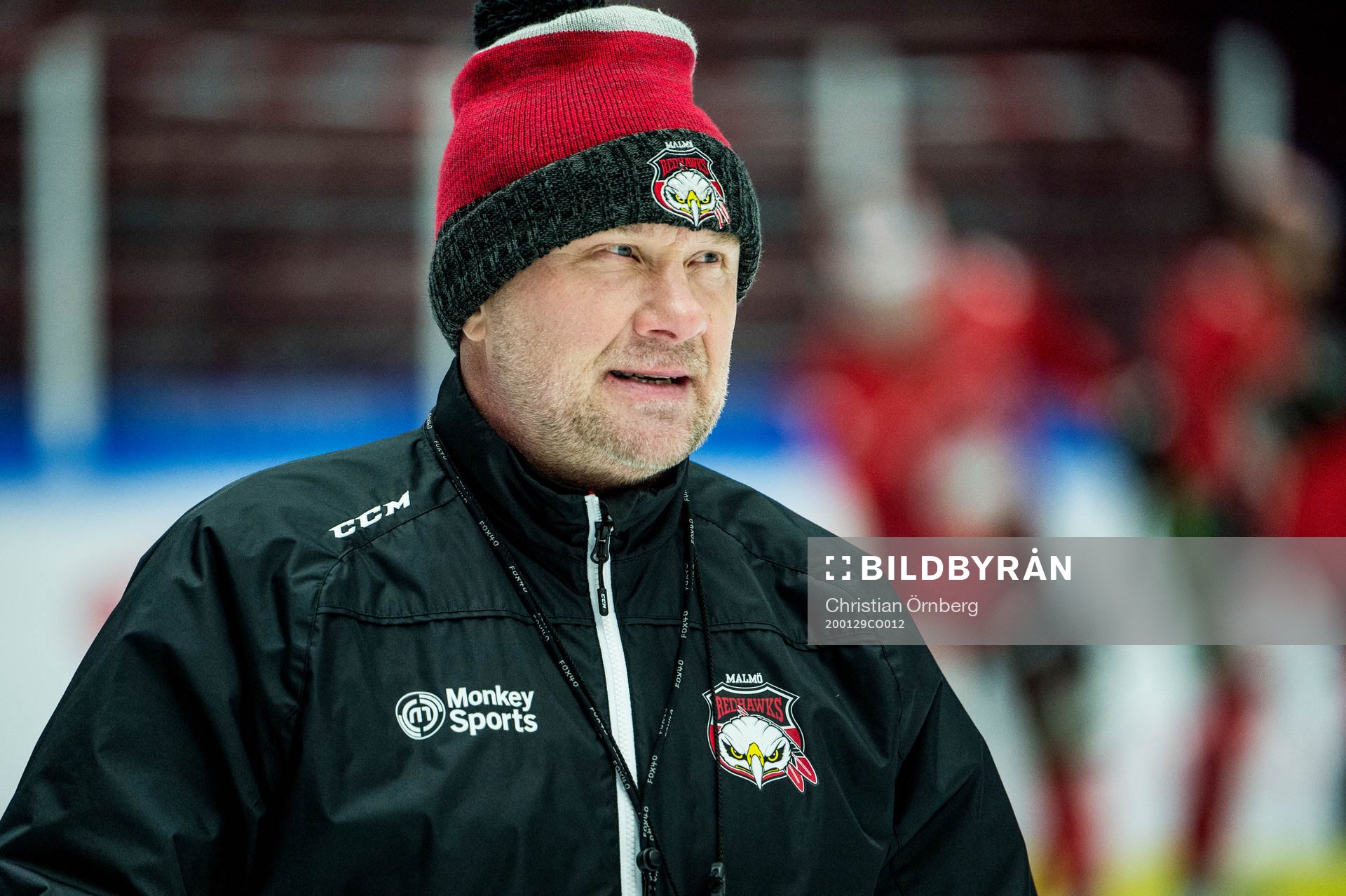 Tränare Peter Andersson