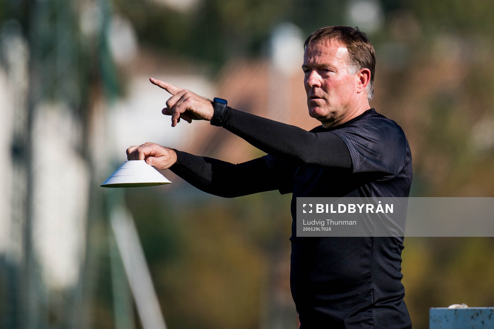 Assisterande tränare Remy Reijnierse