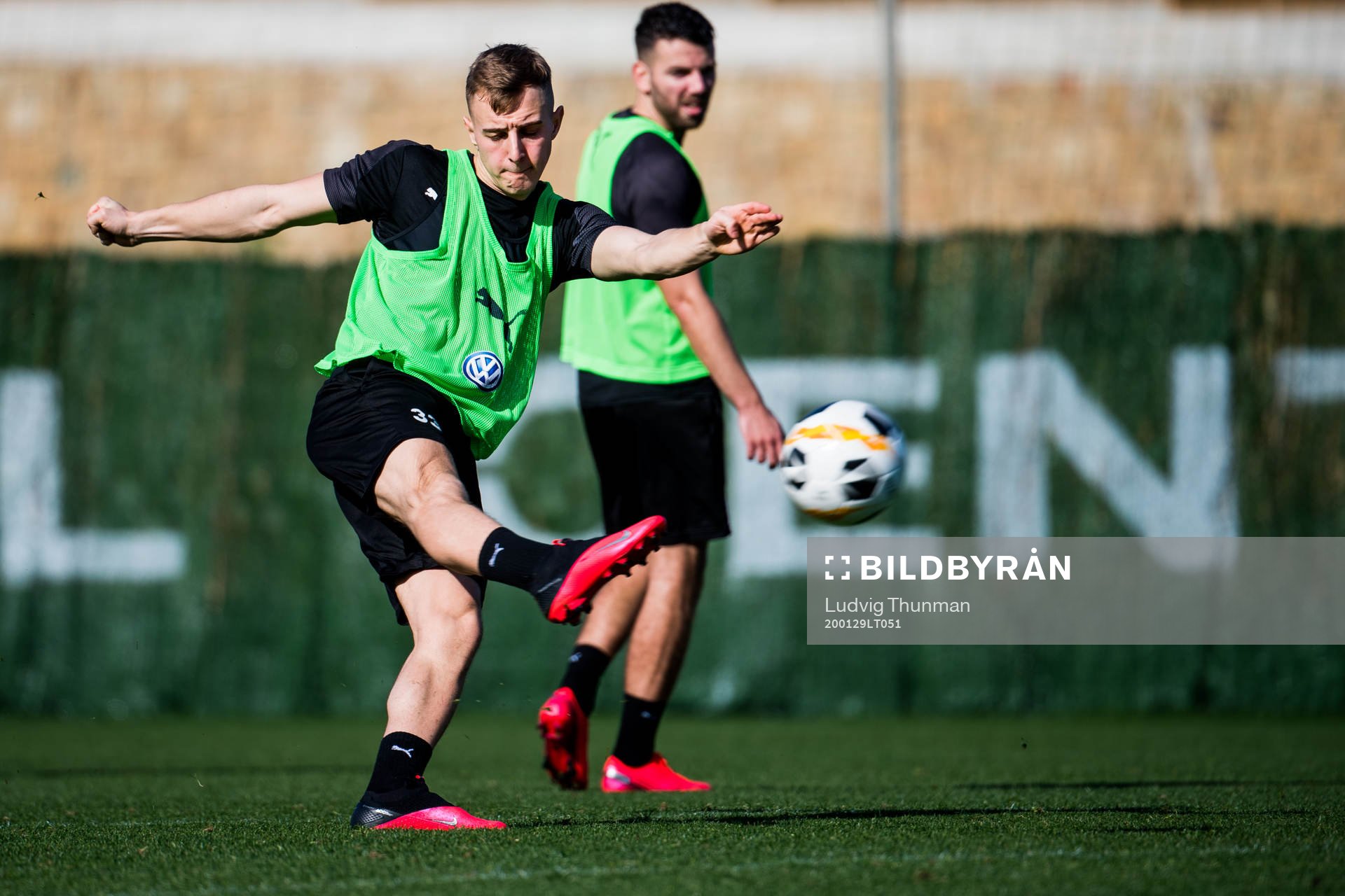 Amel Mujanic och Erdal Rakip