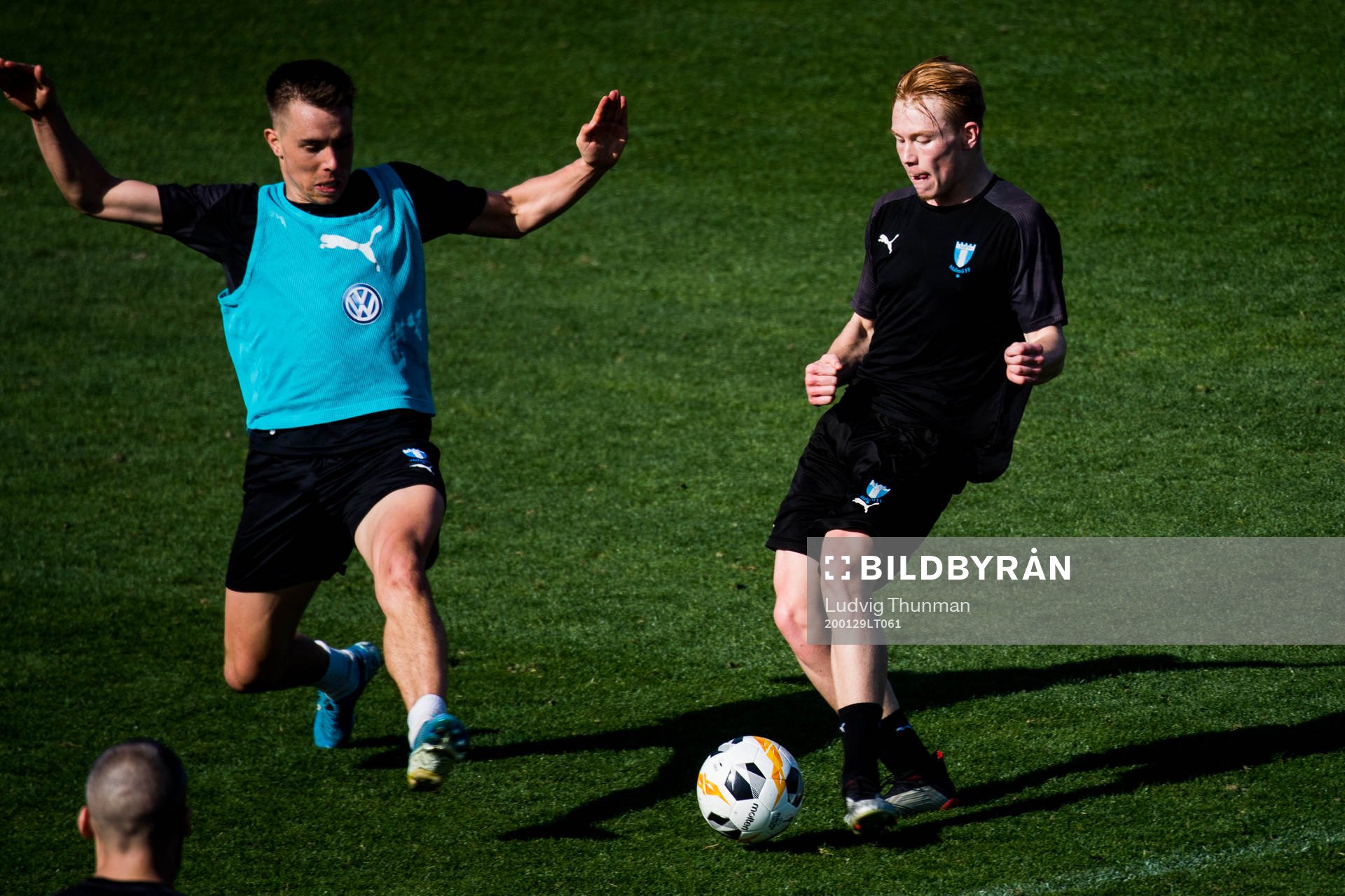Jonas Knudsen och Linus Borgström
