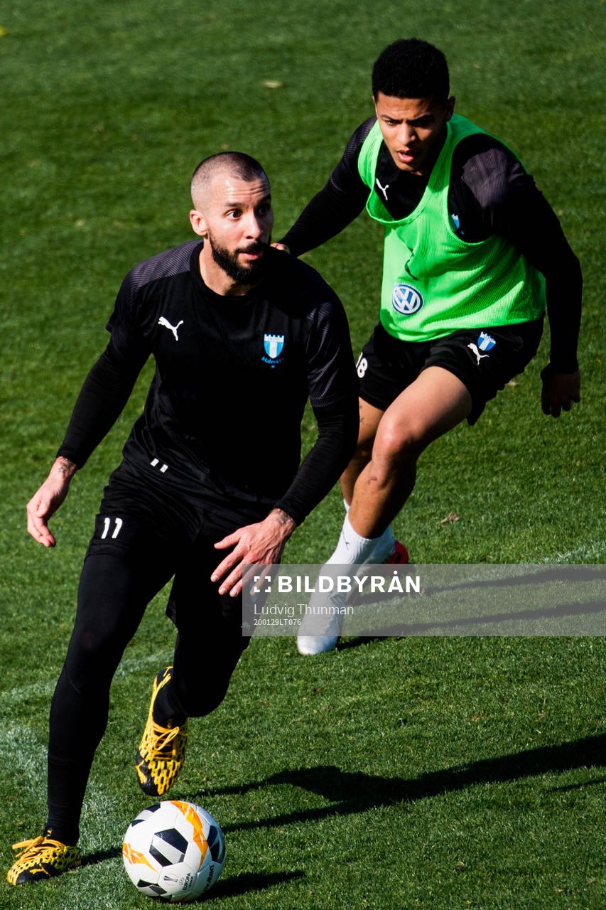 Guillermo Molins och Romain Gall