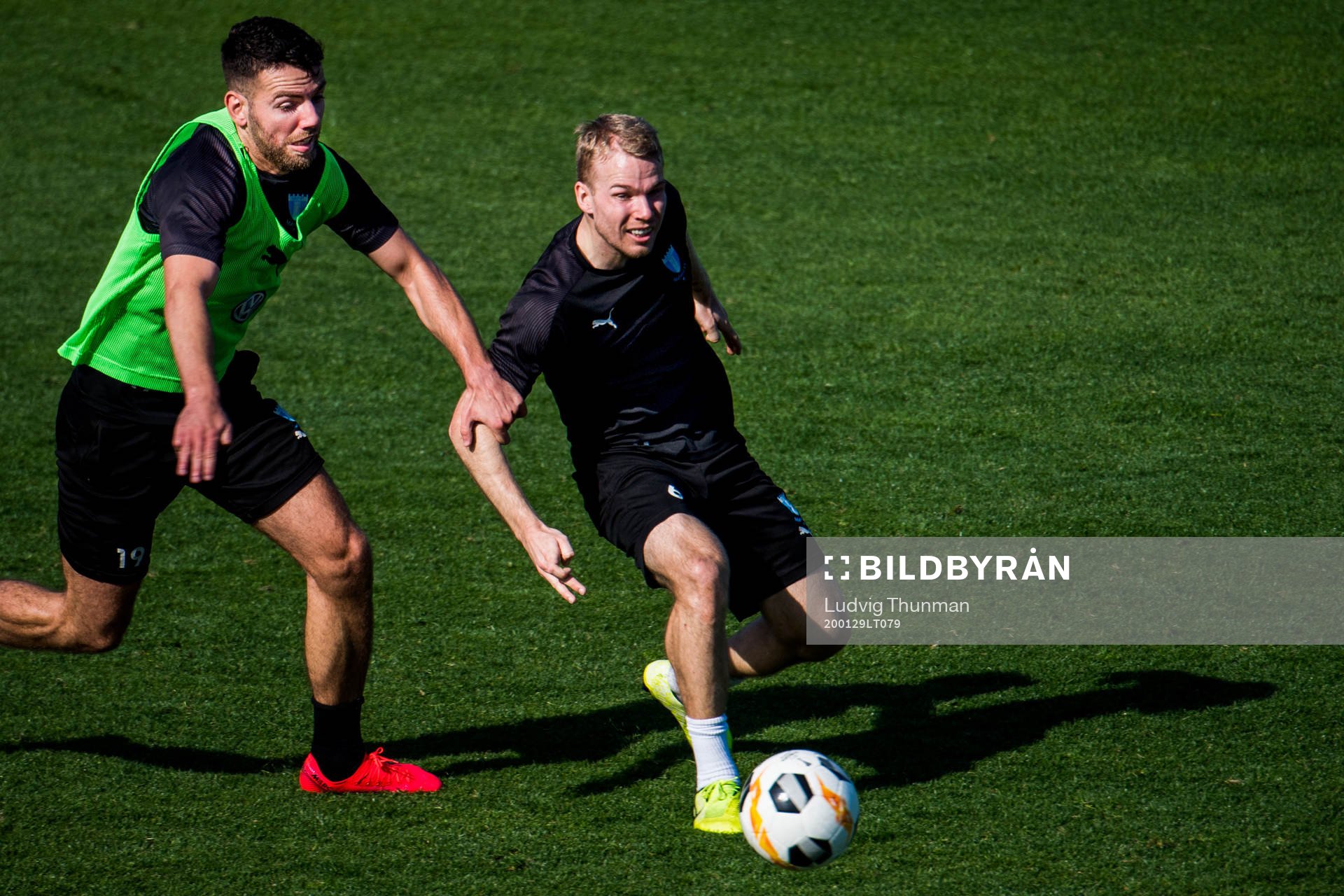 Erdal Rakip och Oscar Lewicki