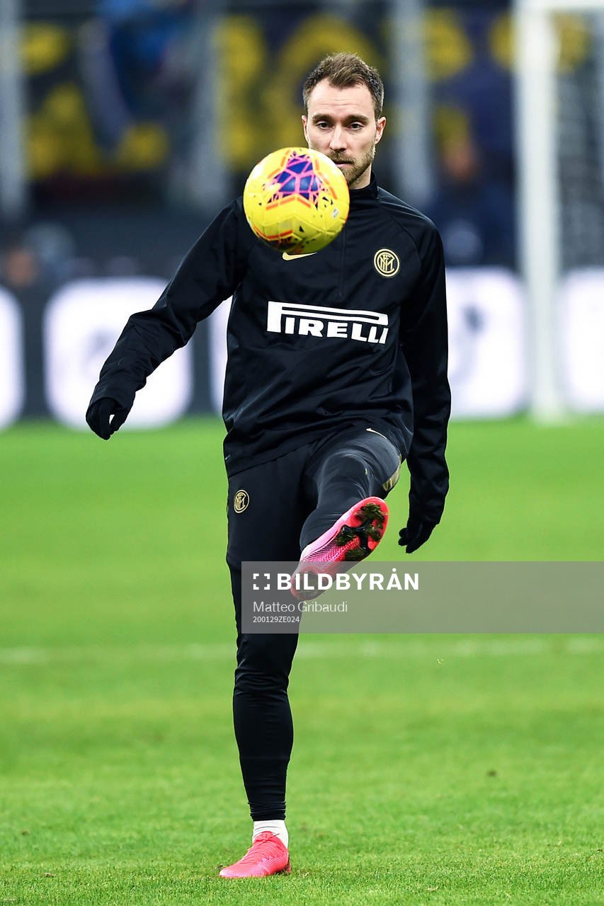 January 29, 2020, Milan, Italy: Christian Eriksen of Inter