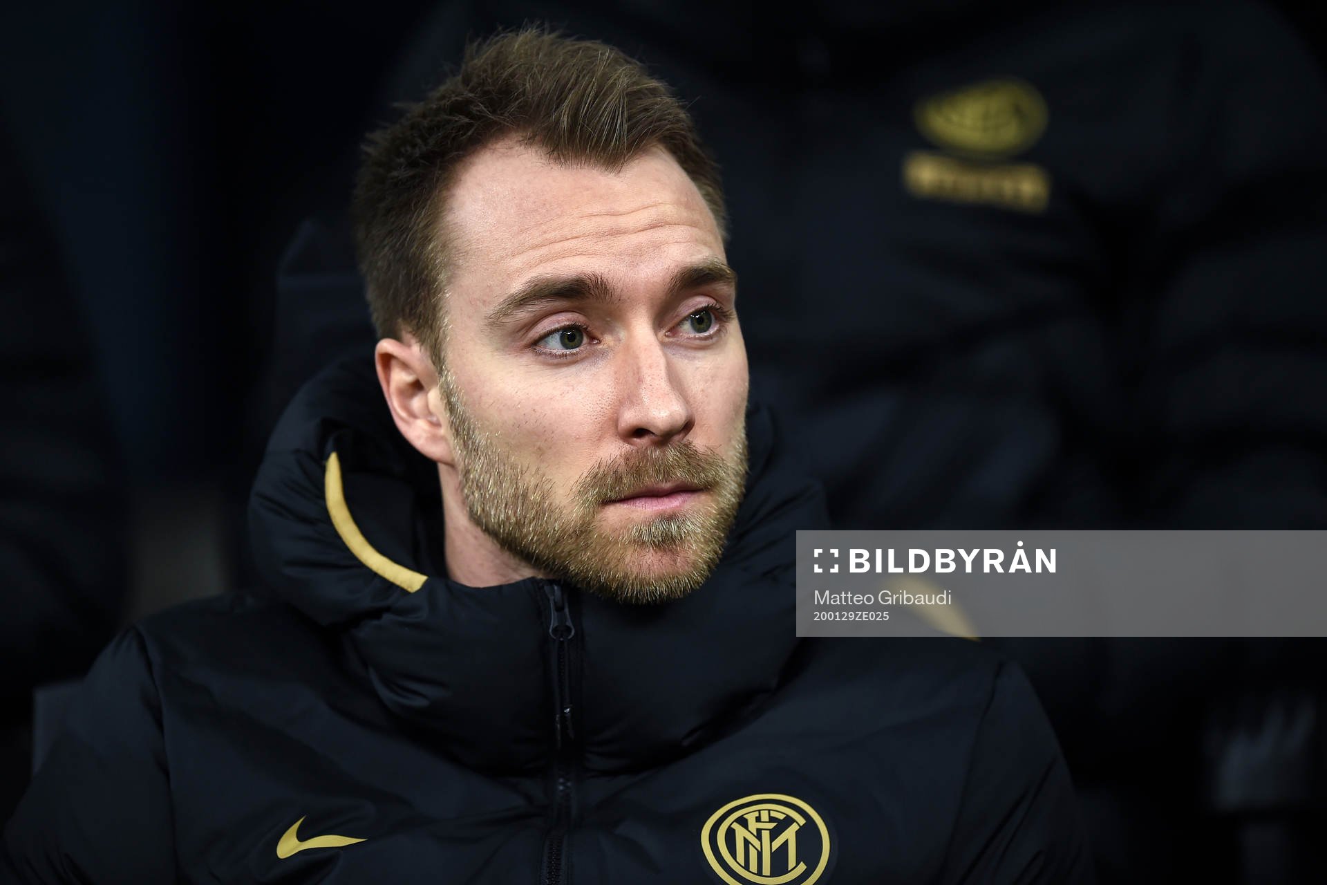 January 29, 2020, Milan, Italy: Christian Eriksen of Inter