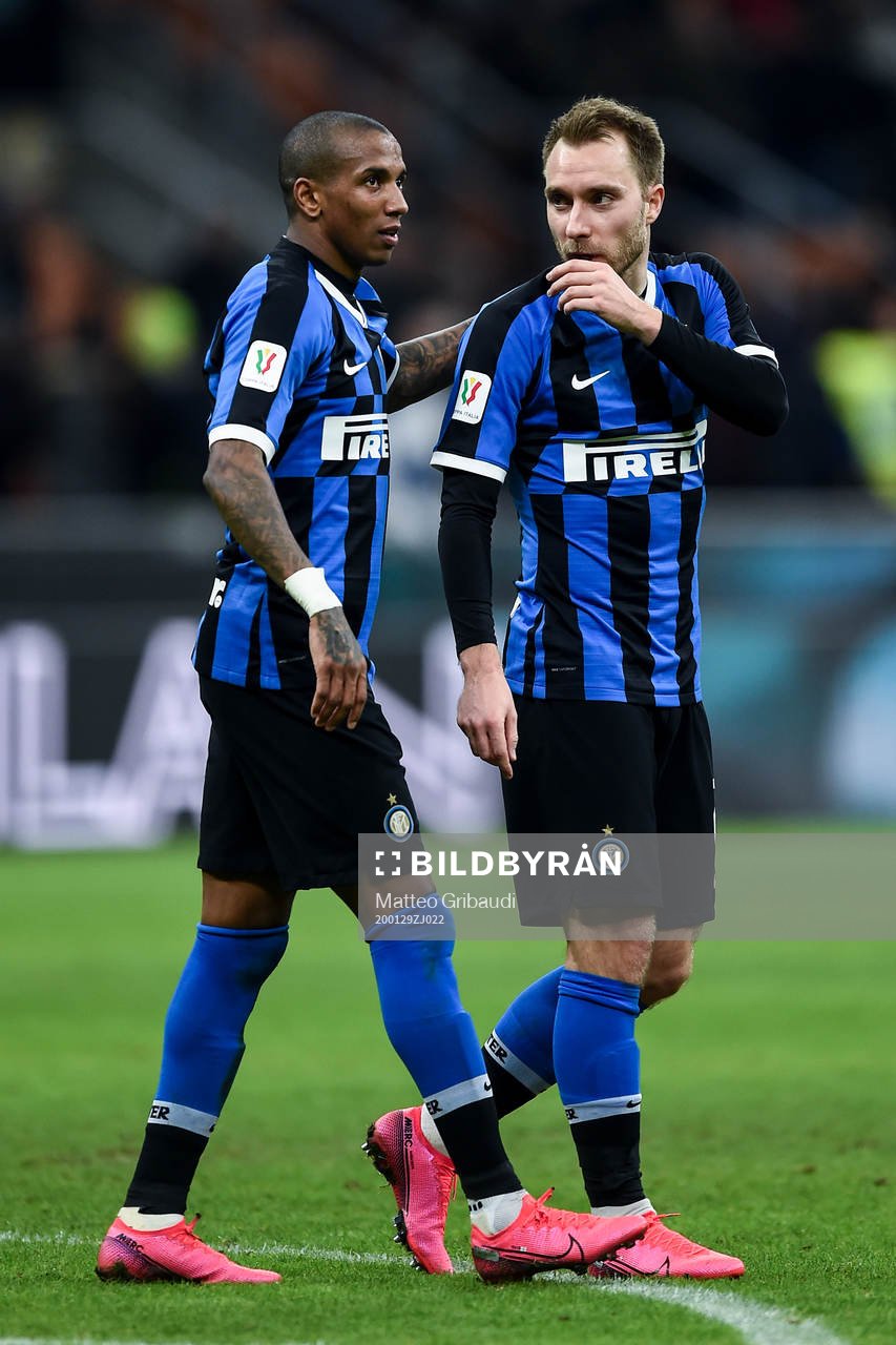 January 29, 2020, Milan, Italy: Christian Eriksen of Inter