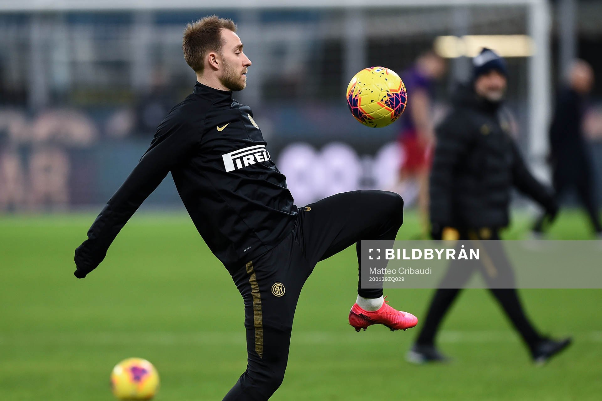 January 29, 2020, Milan, Italy: Christian Eriksen of Inter