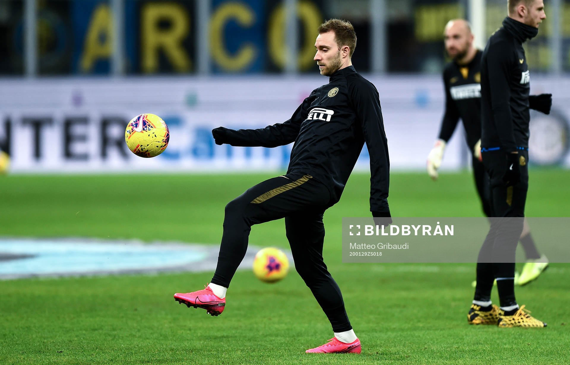 January 29, 2020, Milan, Italy: Christian Eriksen of Inter