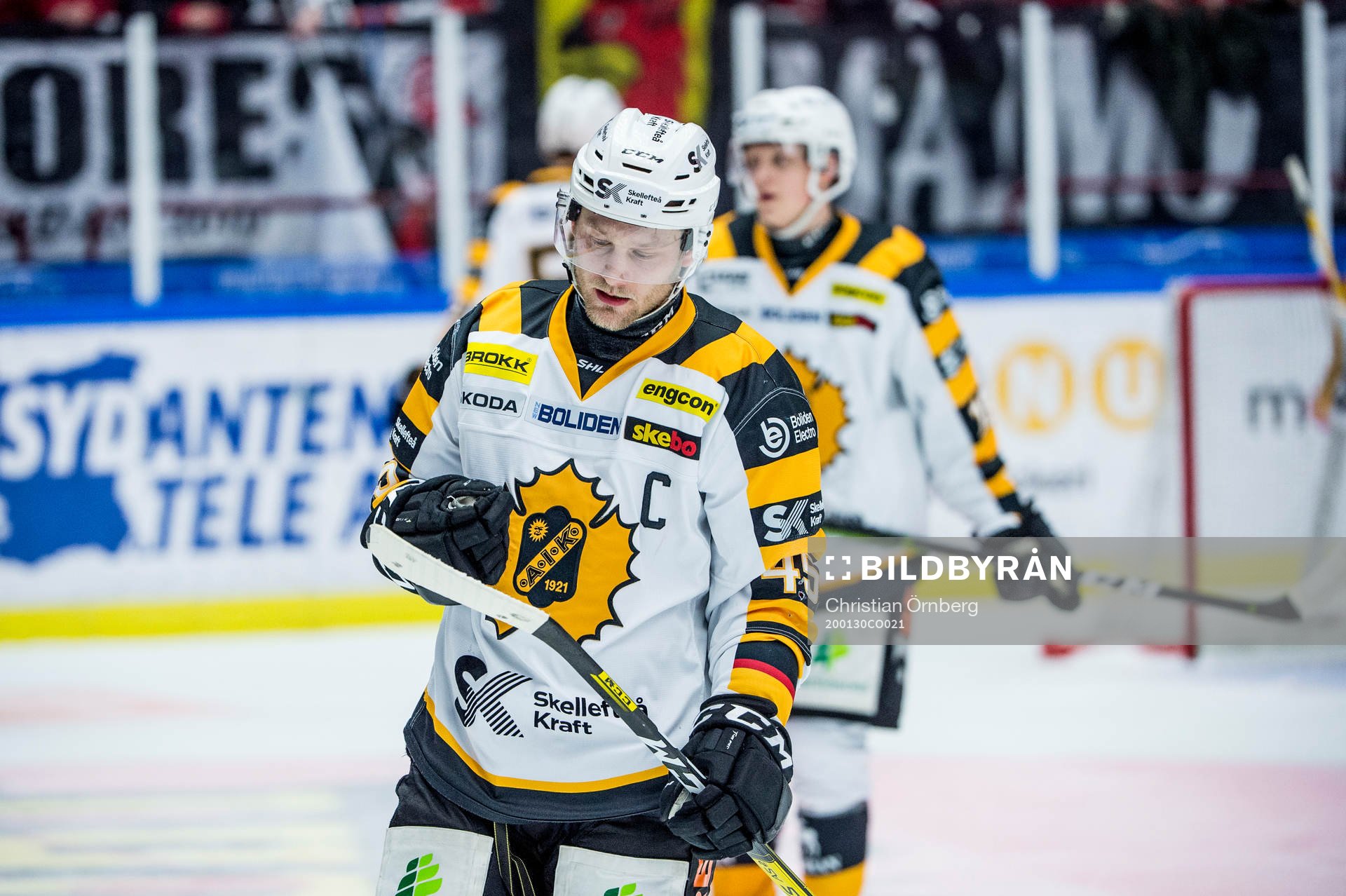 Skellefteås Oscar Möller deppar
