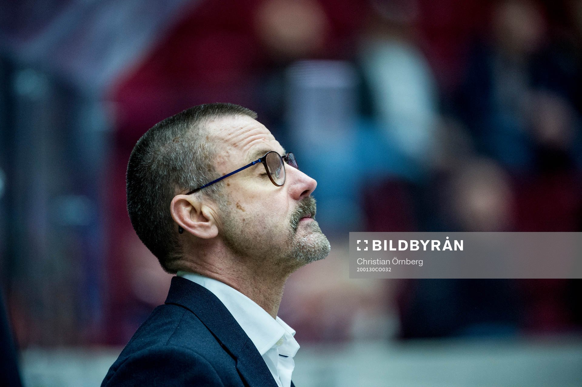 Skellefteås tränare Tommy Samuelsson