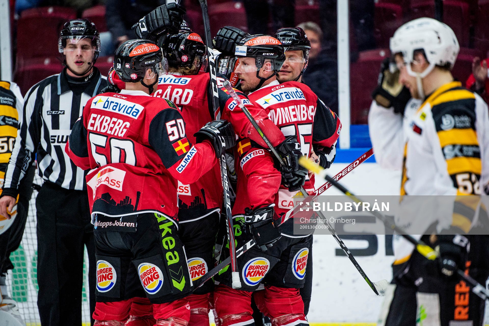 Jubel i Malmö Redhawks