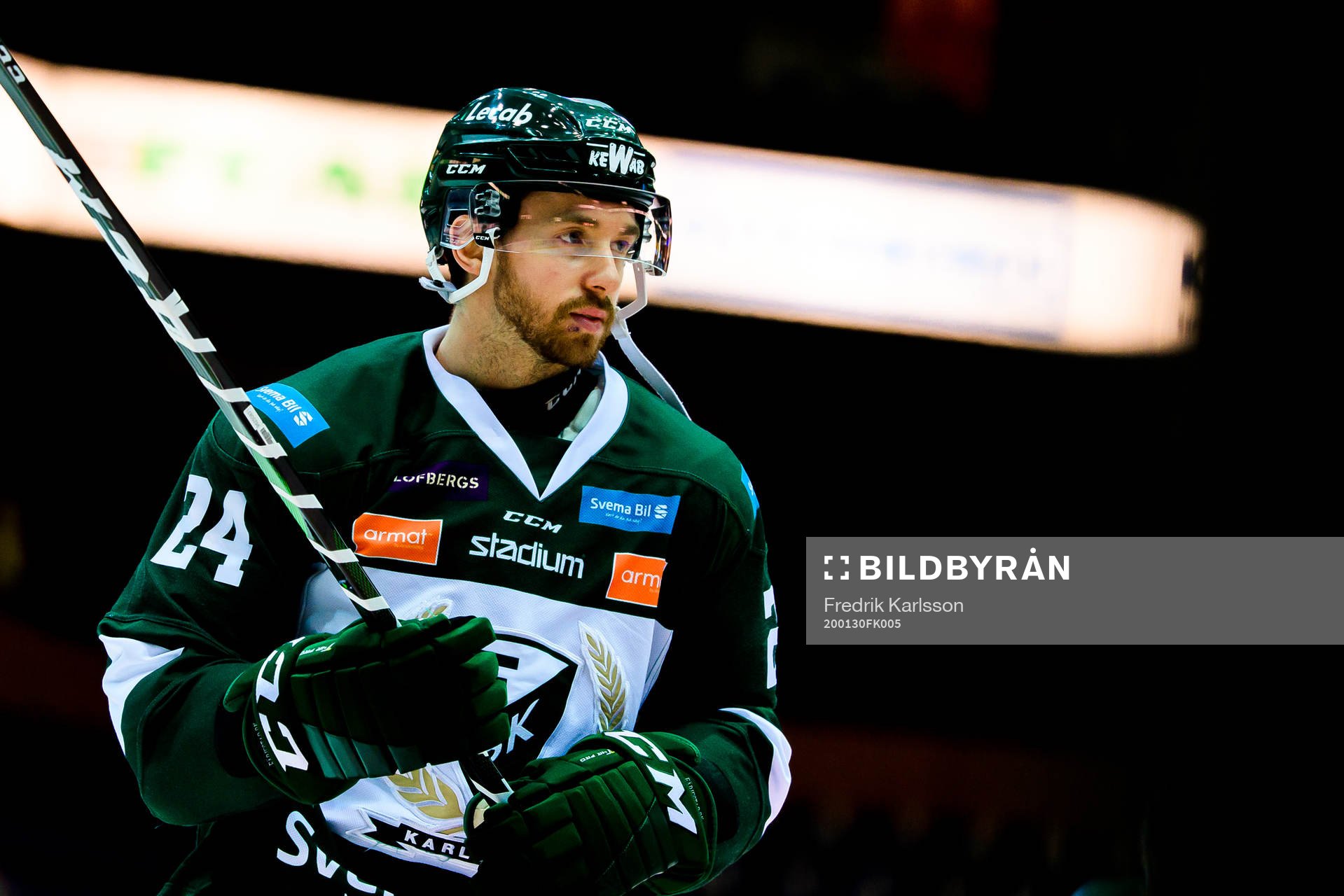 Färjestads Jonathon Blum