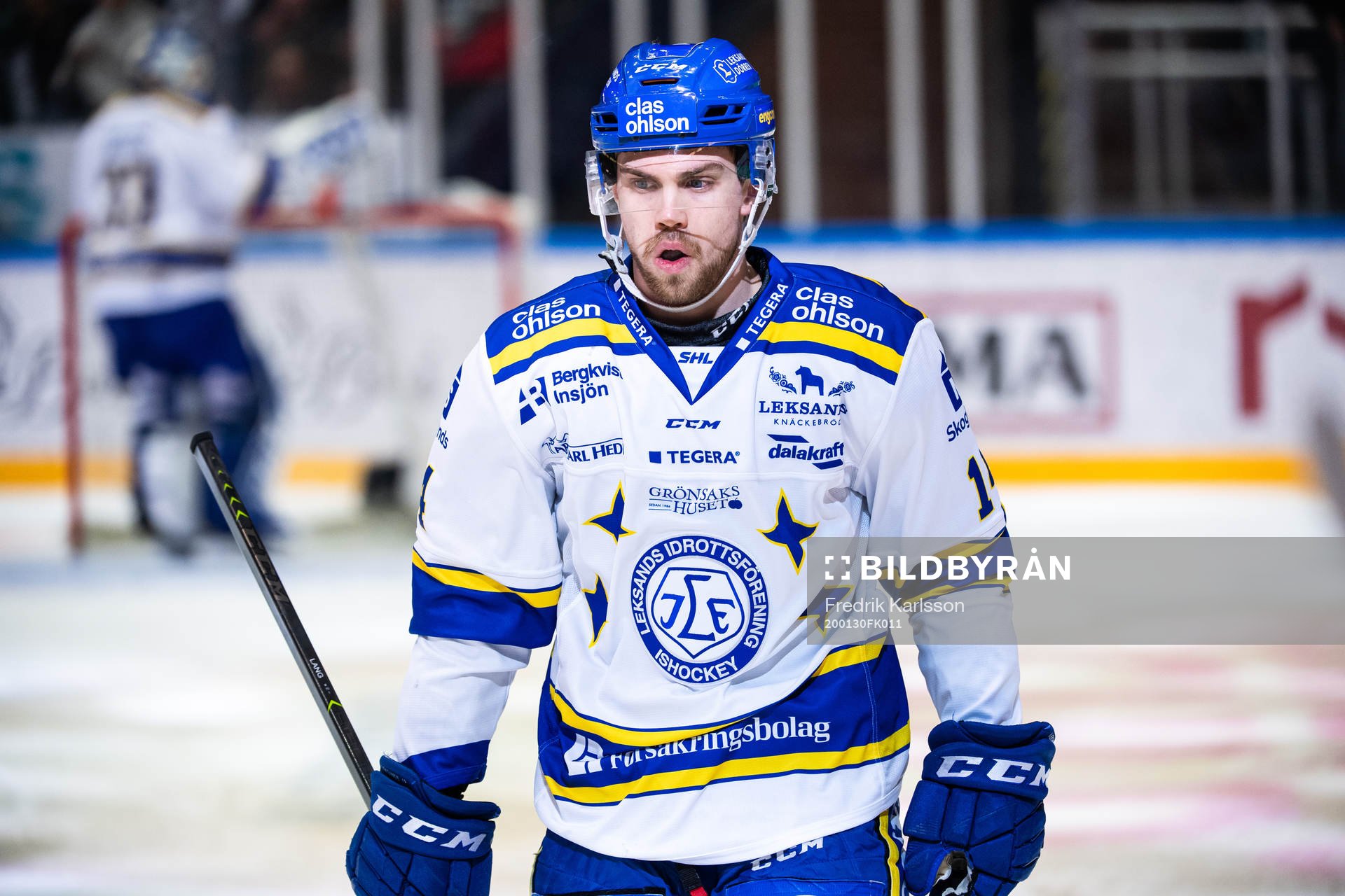 Leksands Oskar Lang deppar