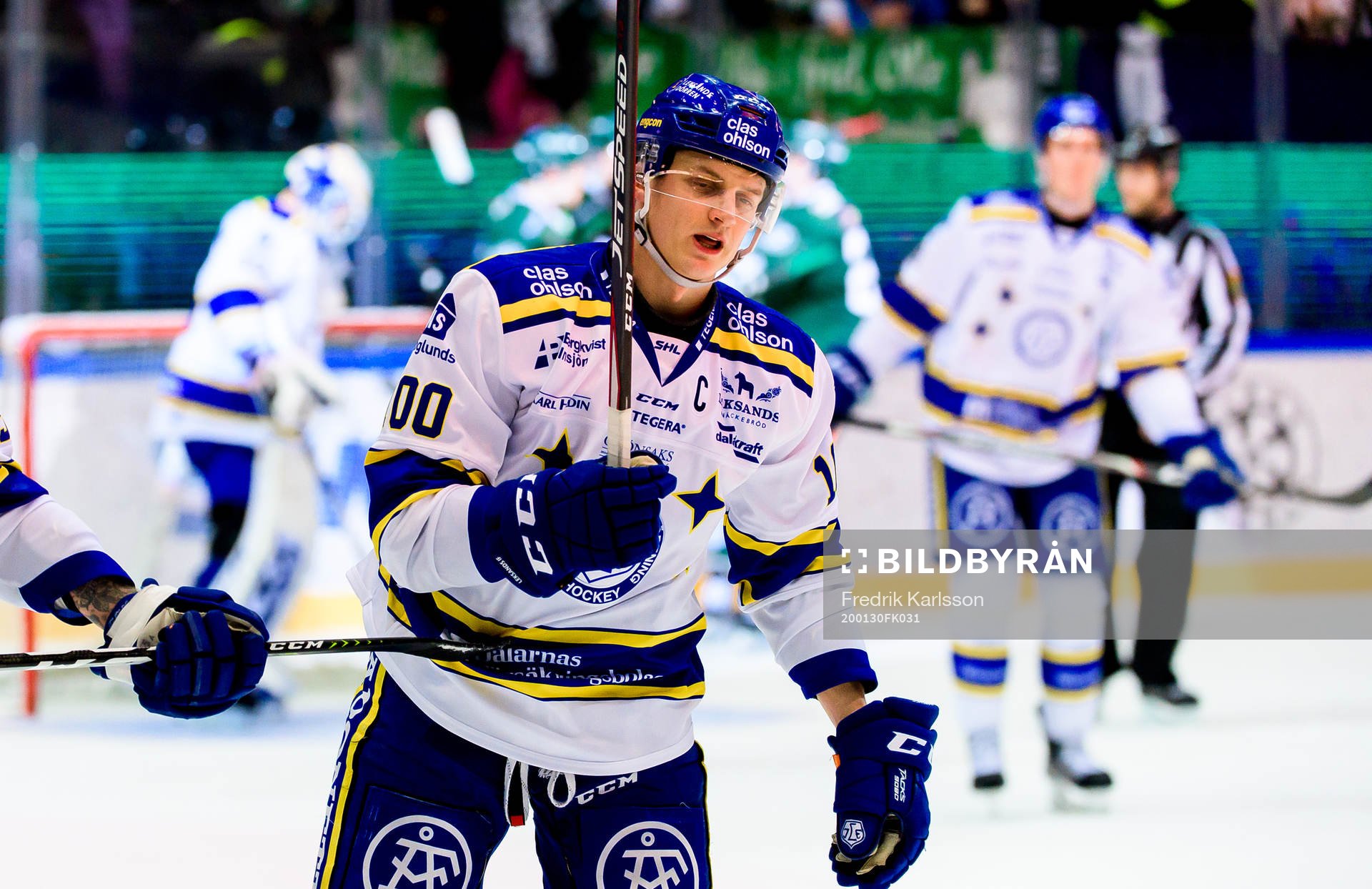 Leksands Martin Karlsson deppar