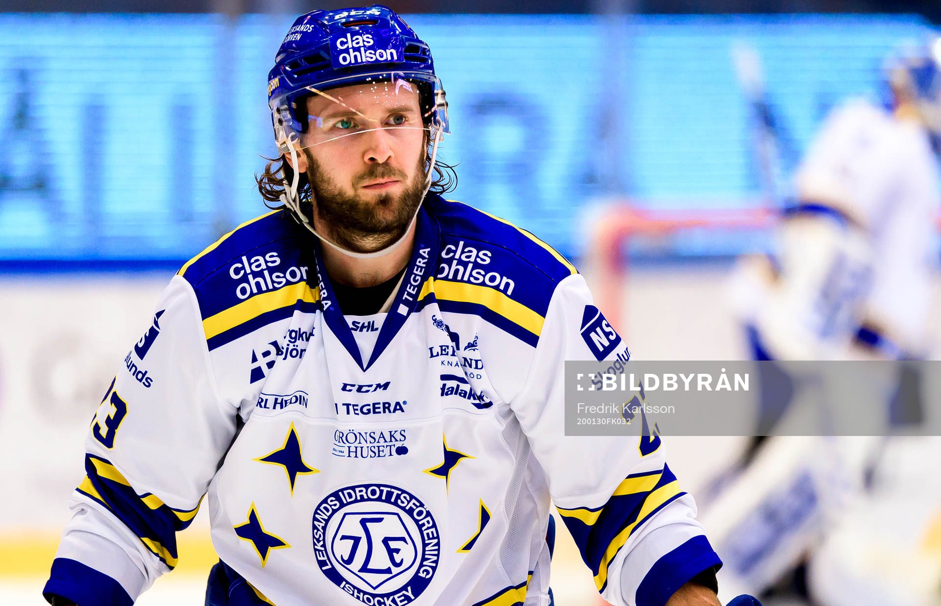 Leksands André Hult deppar
