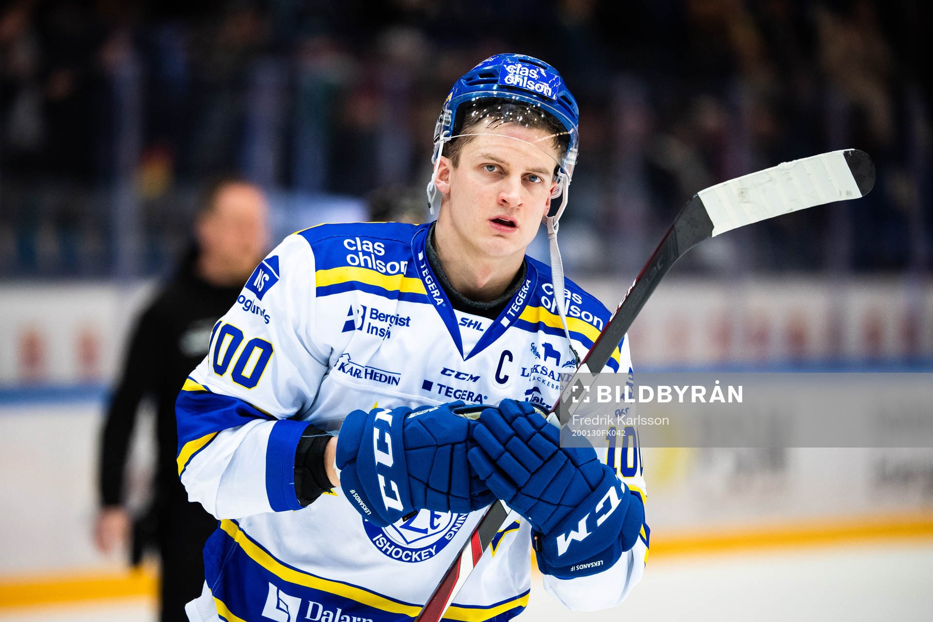 Leksands Martin Karlsson deppar