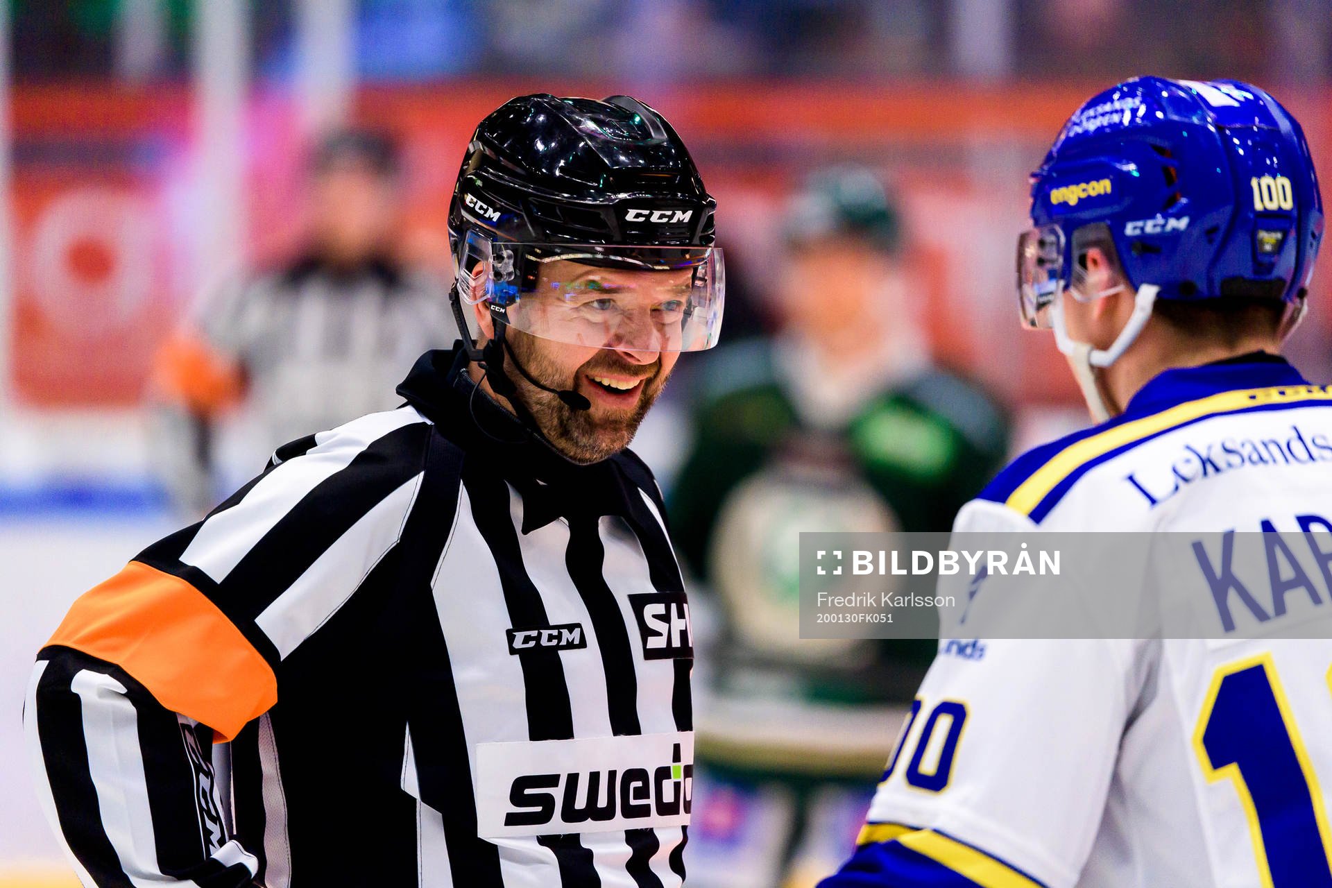 Domare Patrik Sjöberg