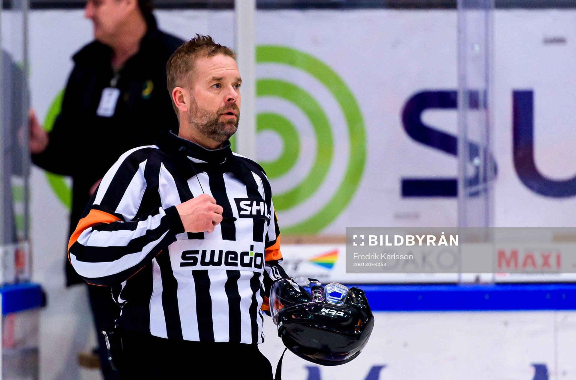 Domare Patrik Sjöberg