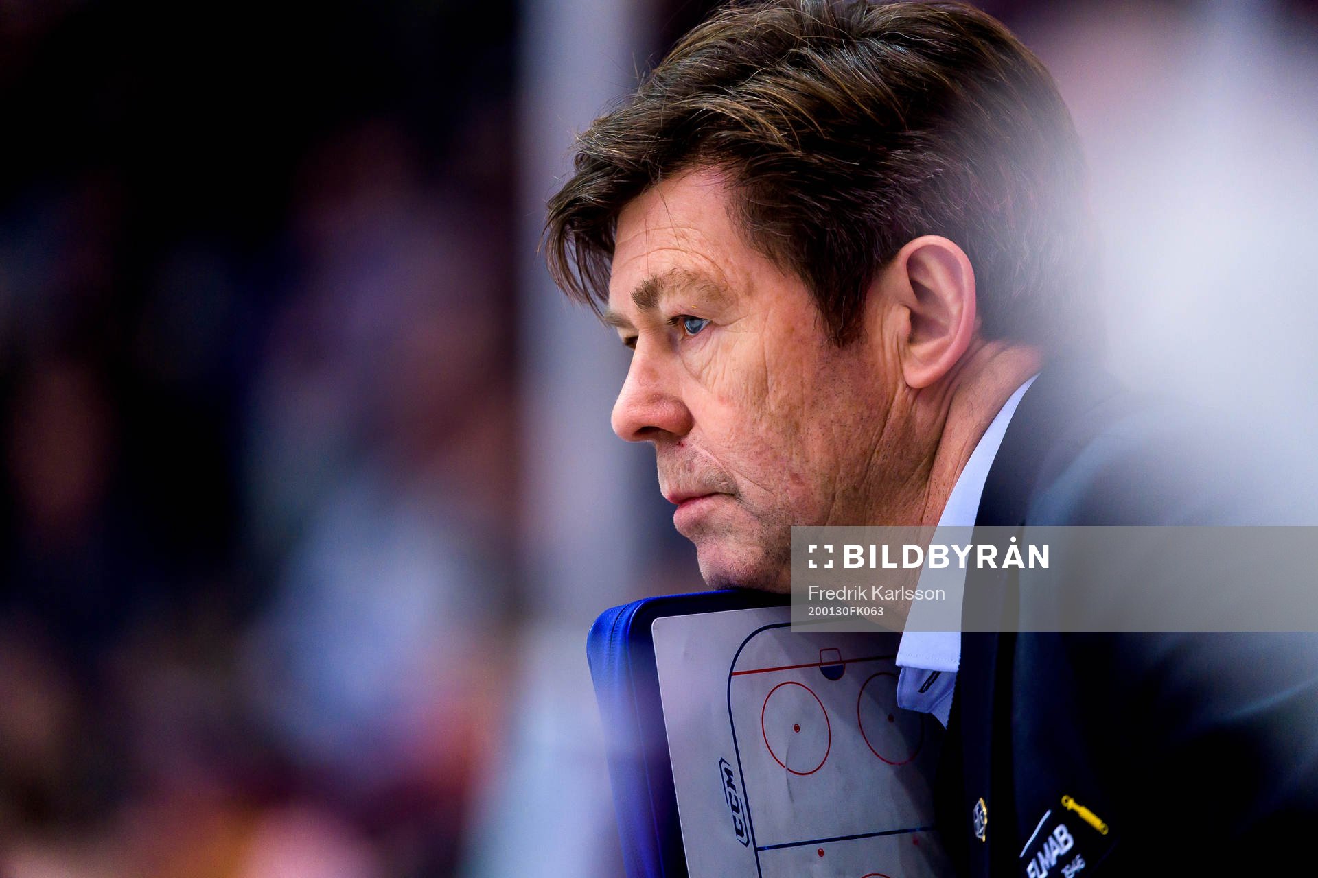 Leksands assisterande tränare Gunnar Persson