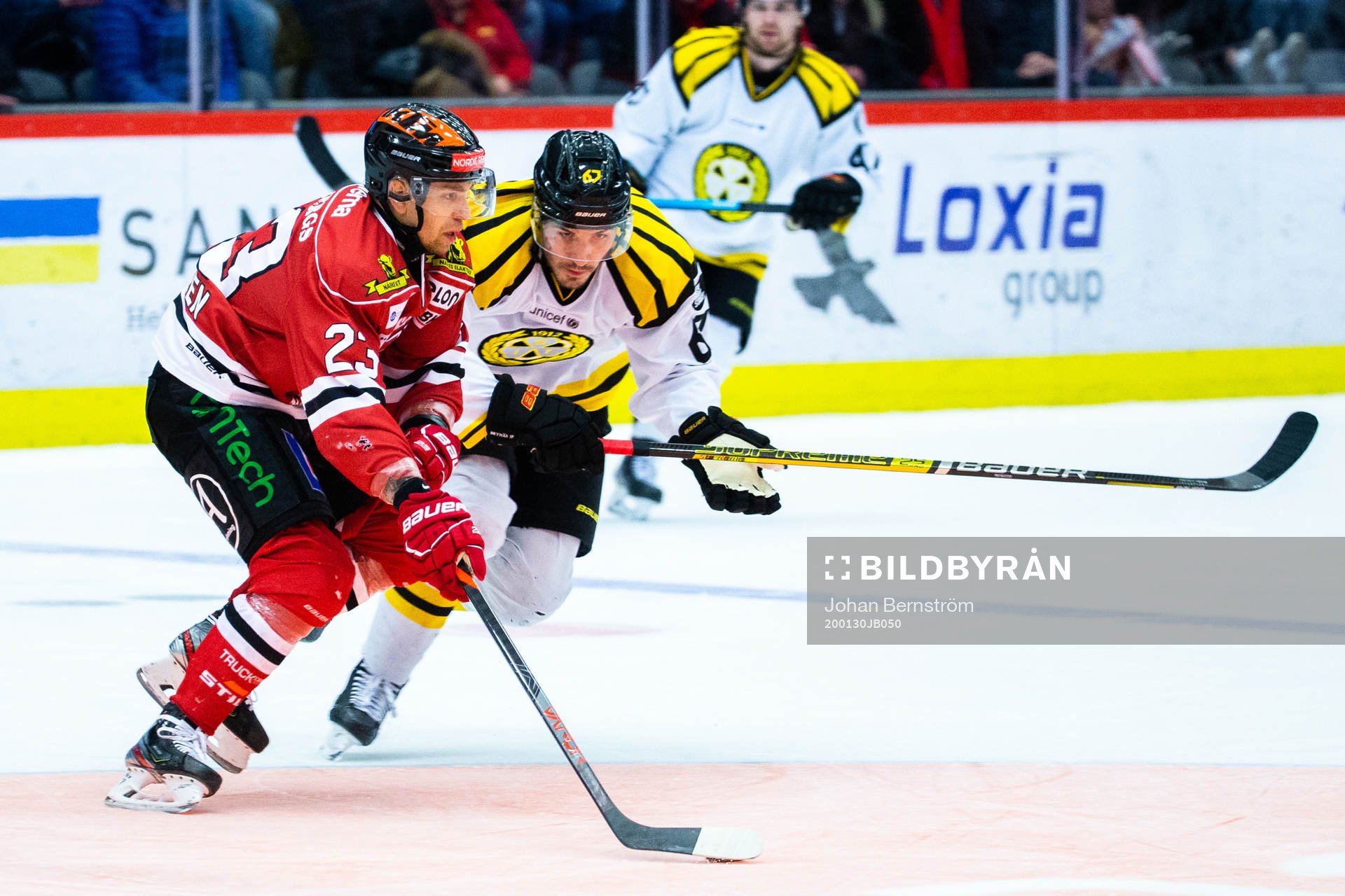 Örebros Sakari Salminen och Brynäs John Persson