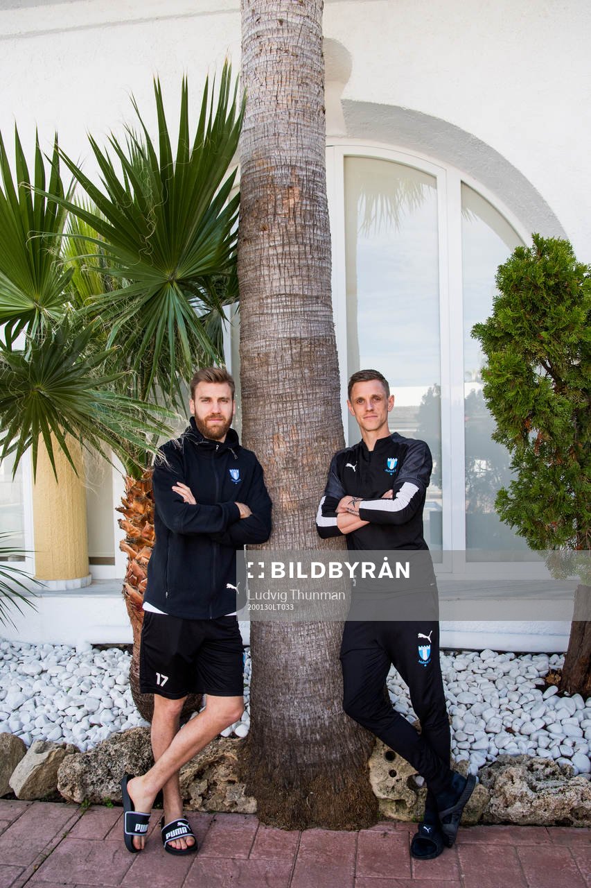 Sören Rieks och Rasmus Bengtsson