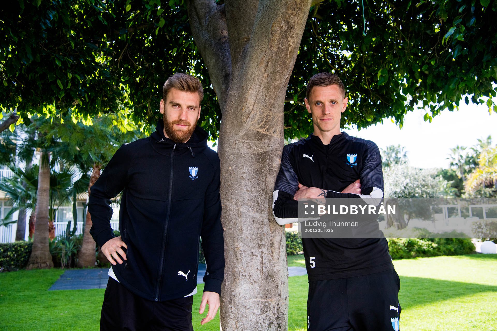 Sören Rieks och Rasmus Bengtsson