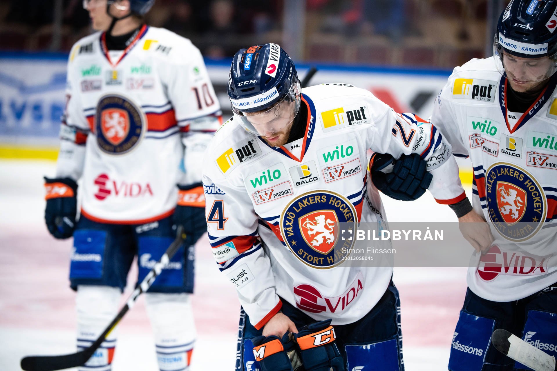 Växjös Brendan Shinnimin lämnar isen