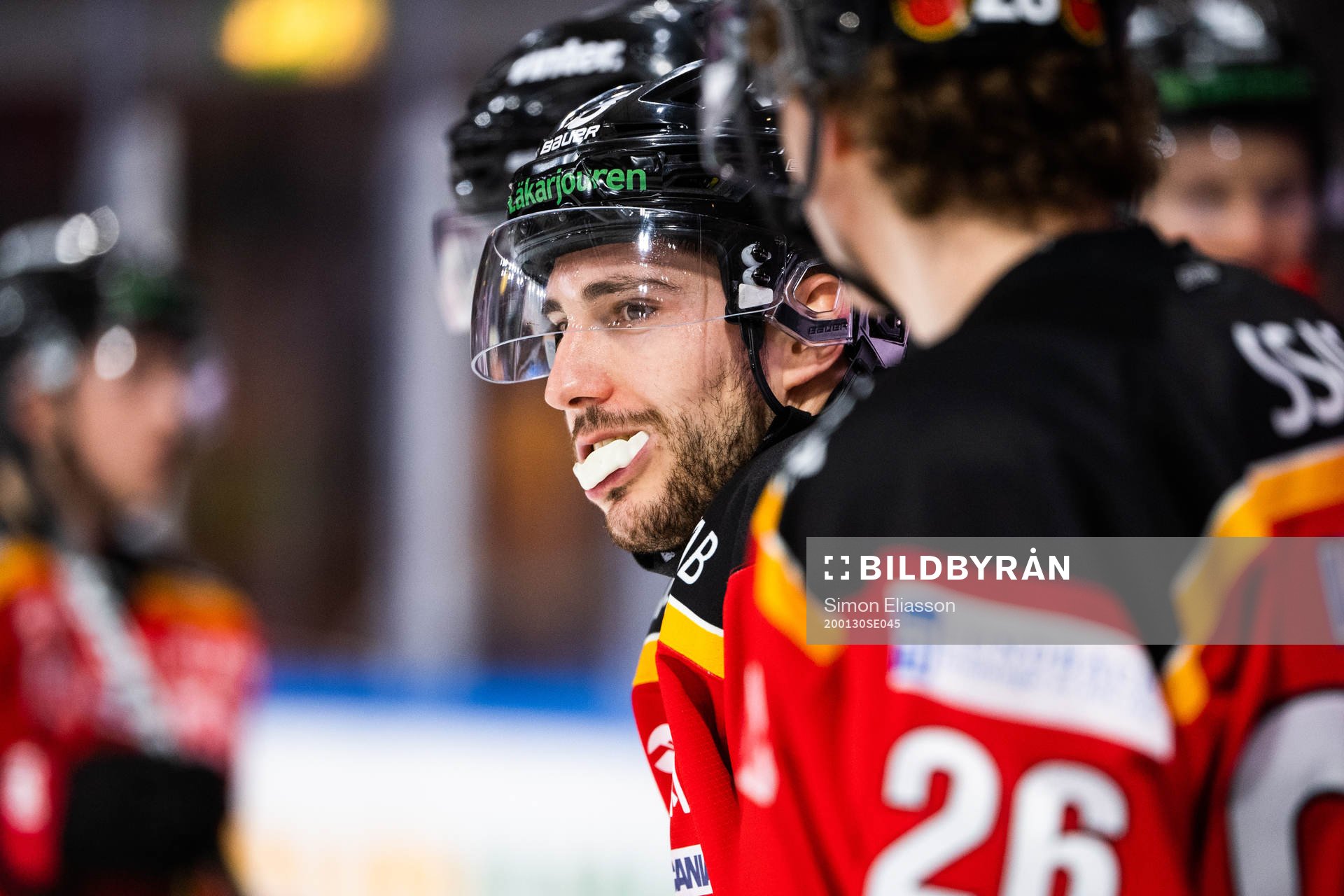 Luleås Konstantin Komarek